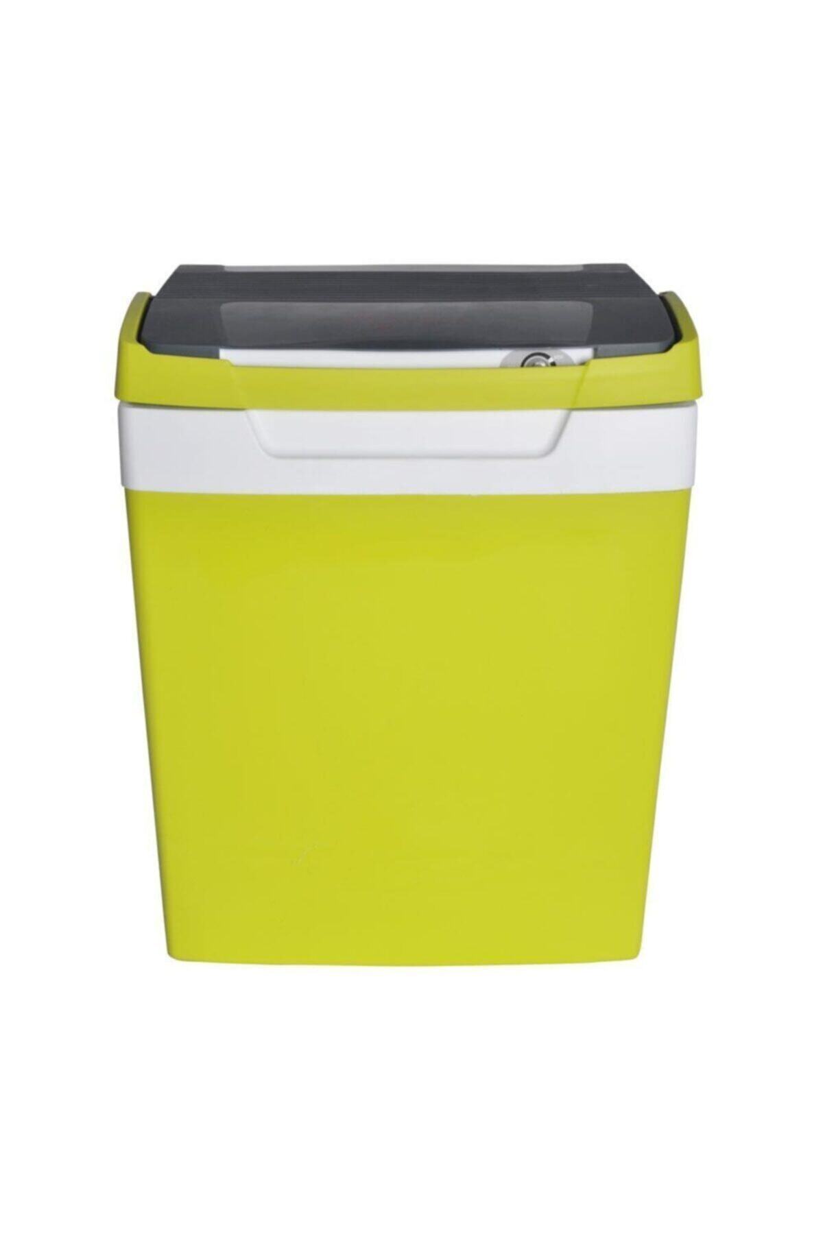 yy pazarlama Sf30 Oto Buzdolabı 12v/230v 30 Litre-yeşil