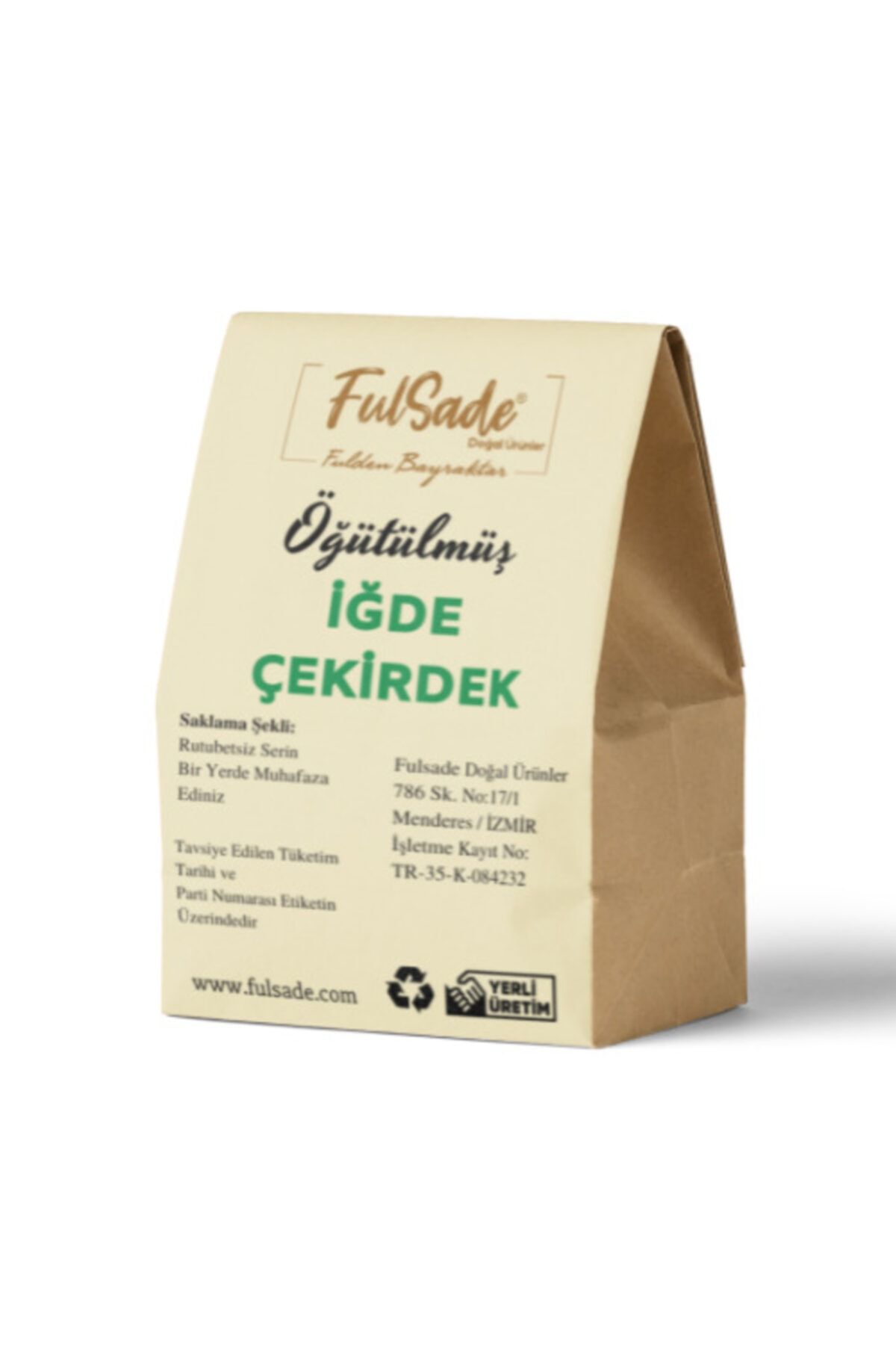 Fulsade Iğde / Çekirdeği / Tozu / 250-gr