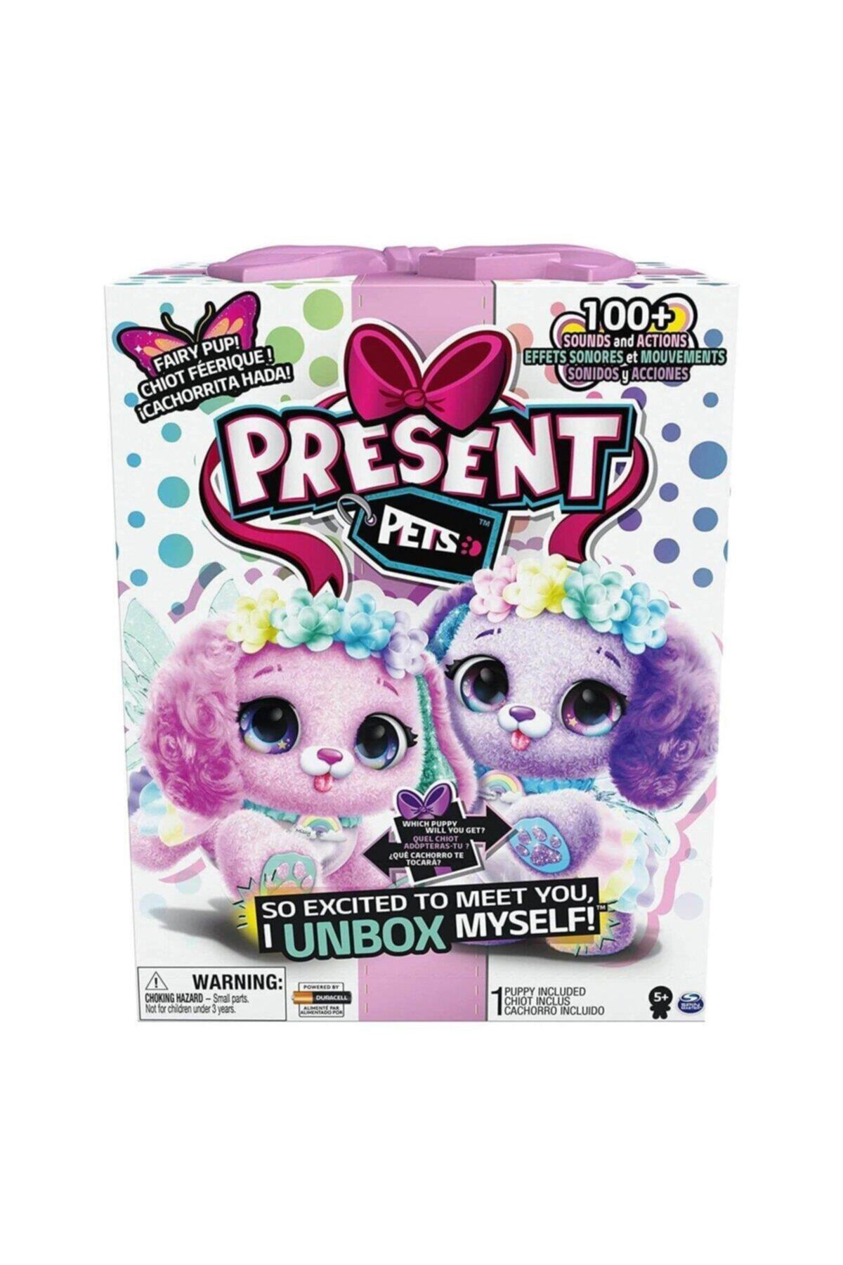 Spinmaster Marka: Spin Master 6061372 Present Pets, Gökkuşağı Perisi Kategori: Akülü Araçlar