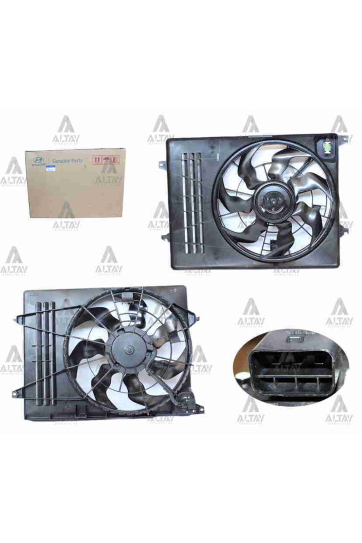 akmirza Fan Radyatör Ix-35 10-15 / Sportage 11=  1.6 Benz. 253802y500