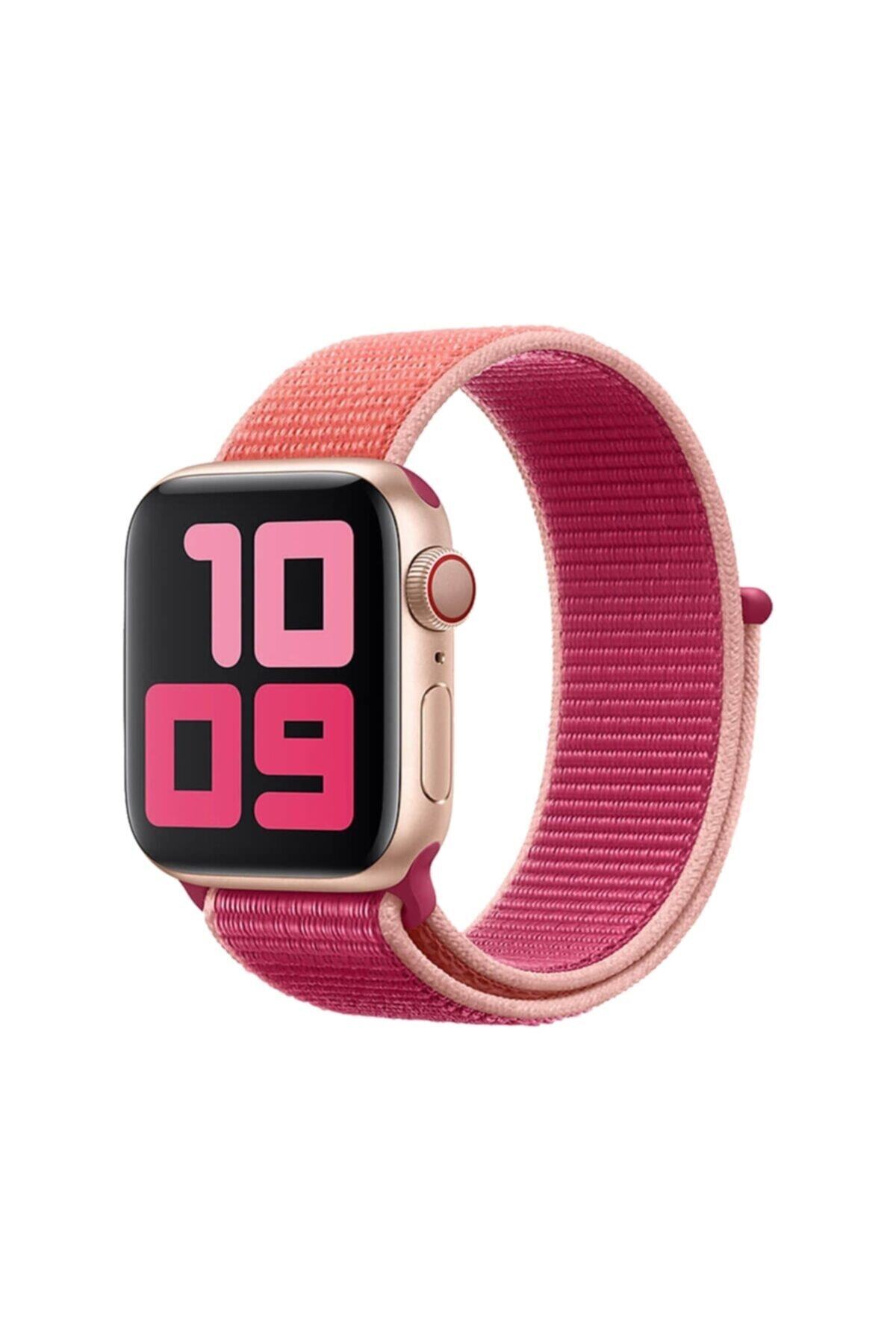 Galata Apple Watch 38-40mm Krd3 Hasır Kordon