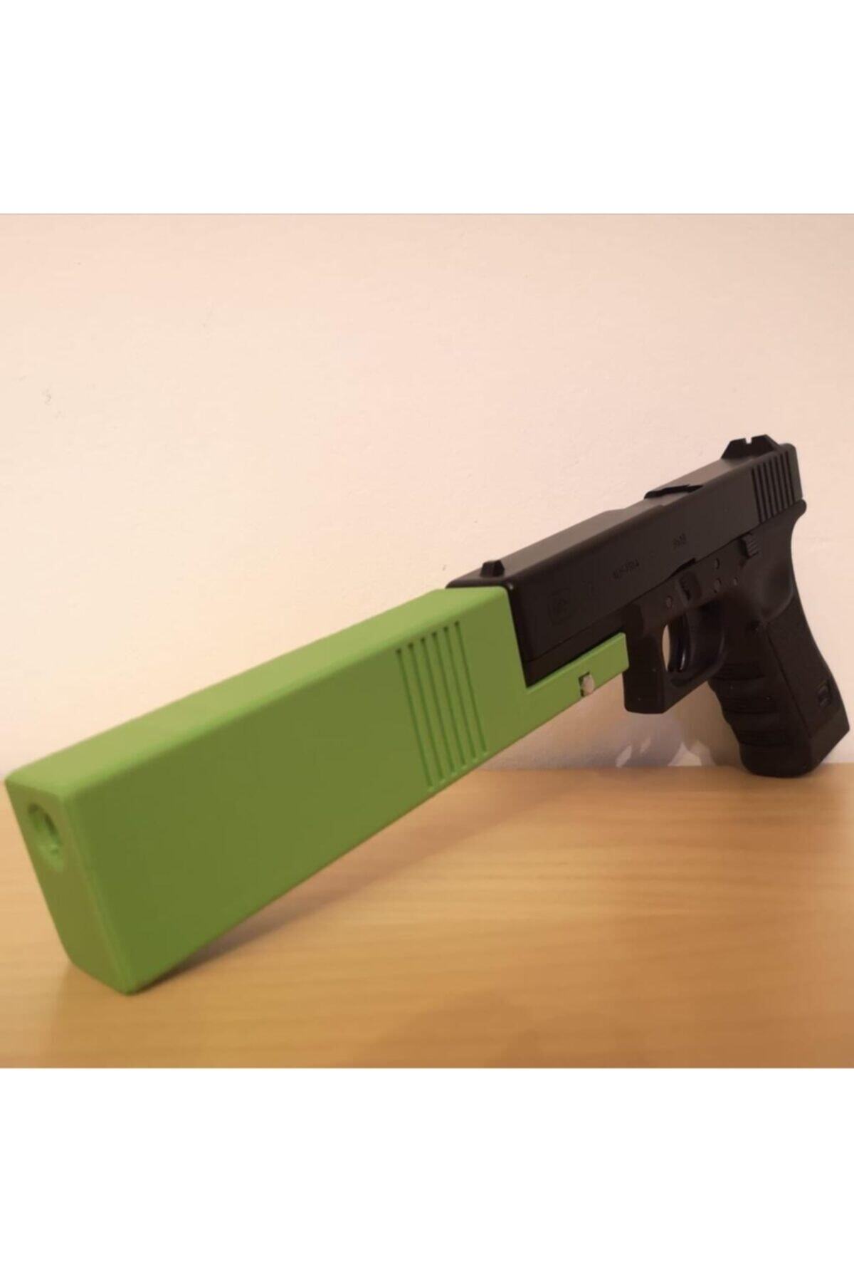 SudoCheap Umarex G17 Co2 Çift Ammo 4,5mm Havadan Suppressor Plastik Aparat