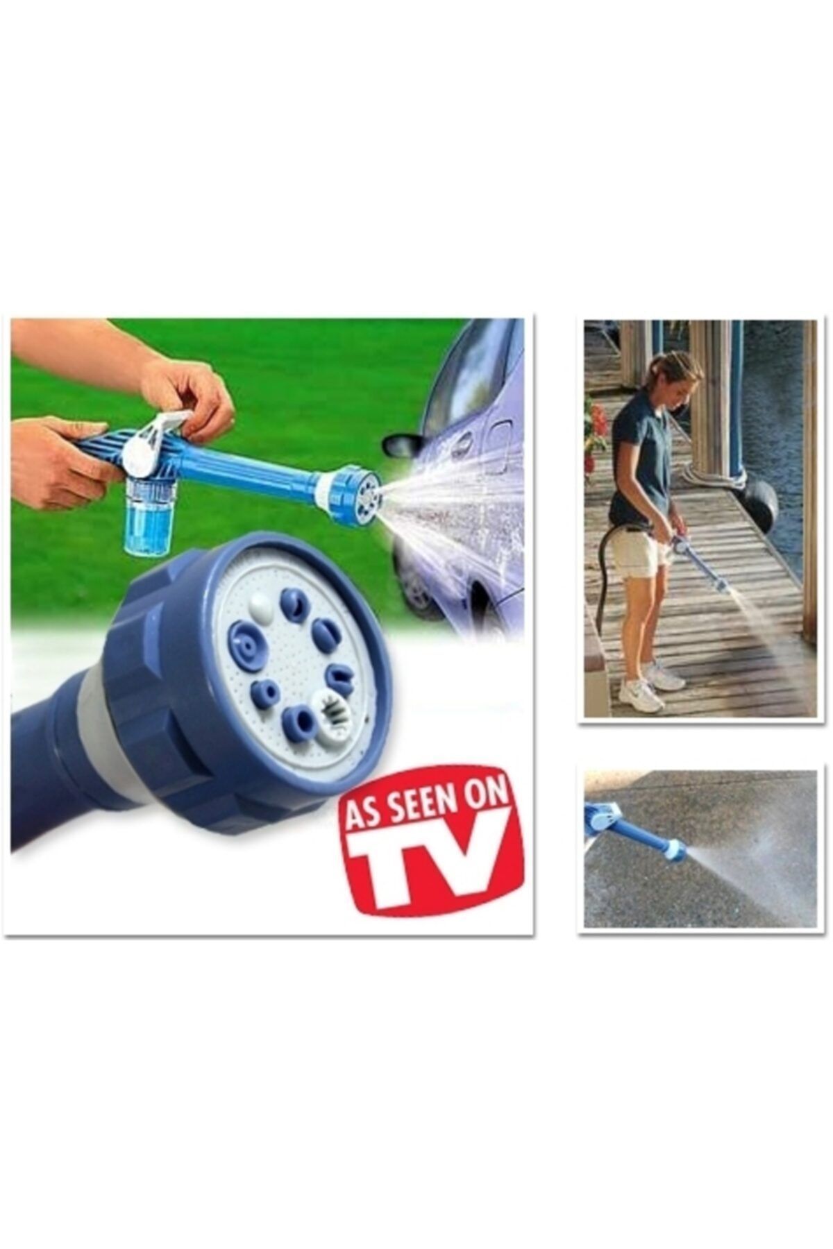 Tecimevi Ez Jet Deterjanlı Basınçlı Yıkama Sistemi