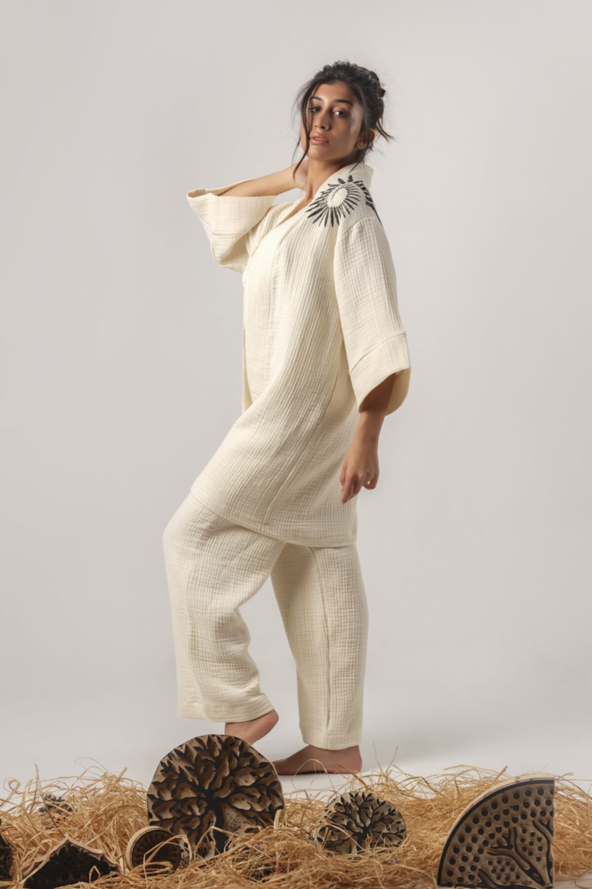 thegacca Surya Kimono