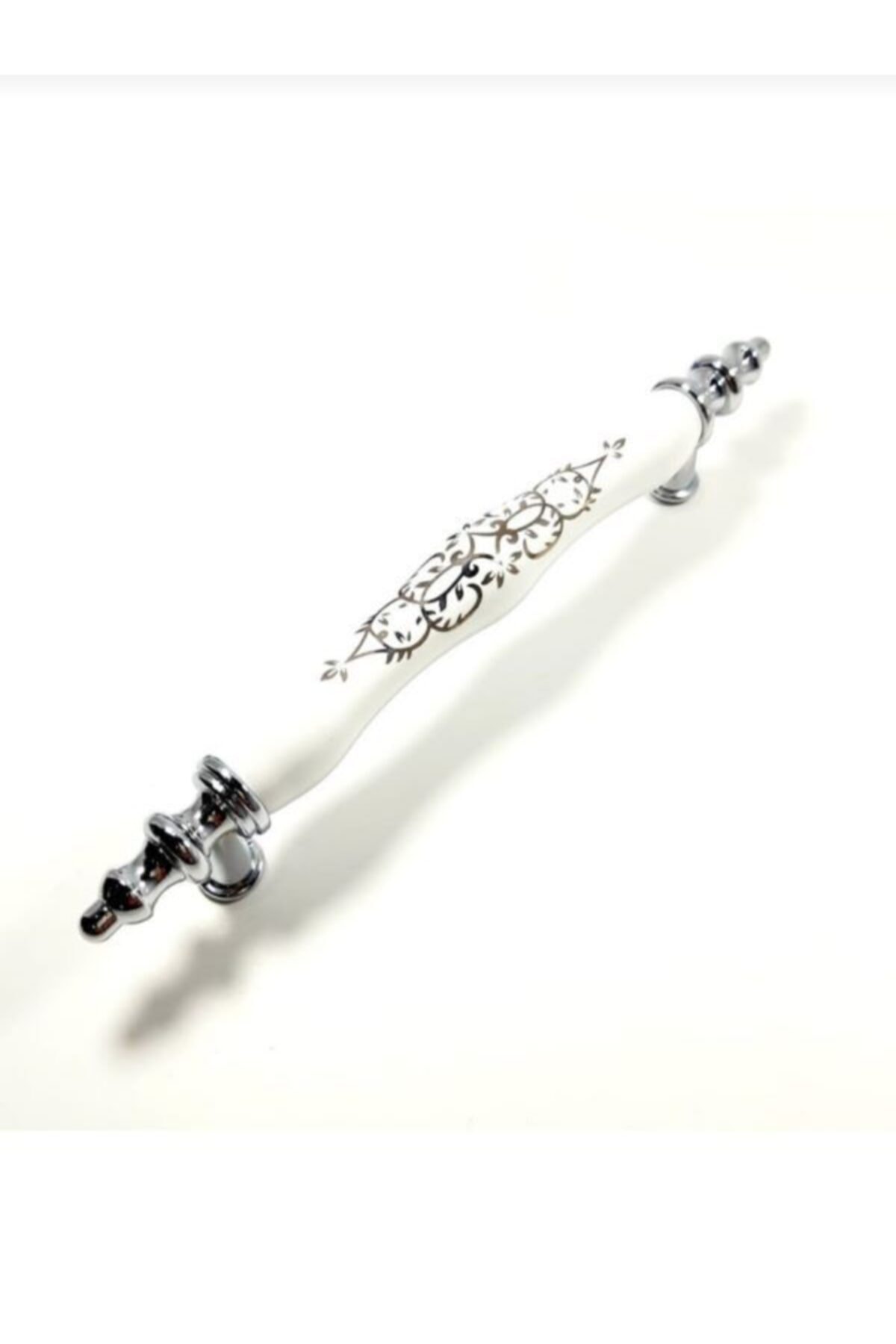 Osmanlı Hırdavat Asos Porselen Mobilya Kulpları Dolap Çekmece Mutfak Kulpları 128mm 243p