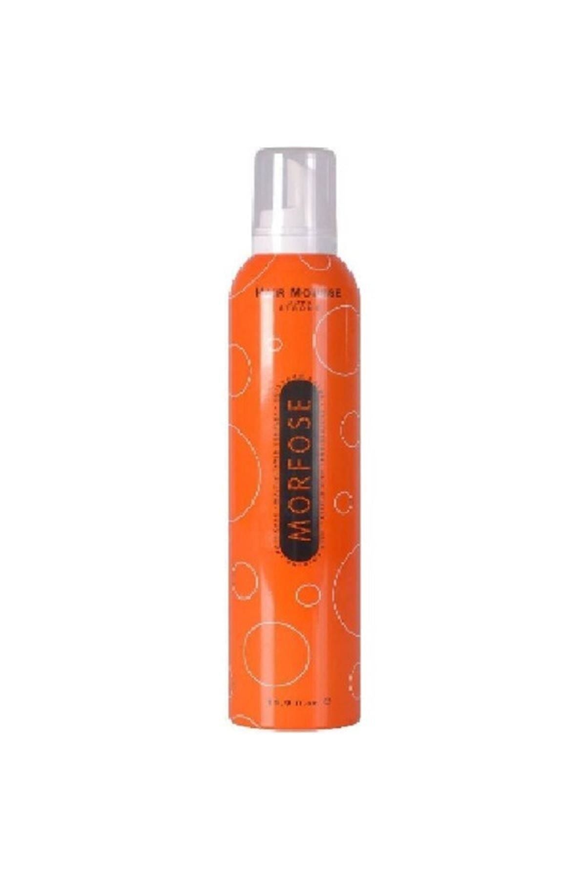 Morfose Saç Köpüğü Ultra Strong Turuncu 350 Ml