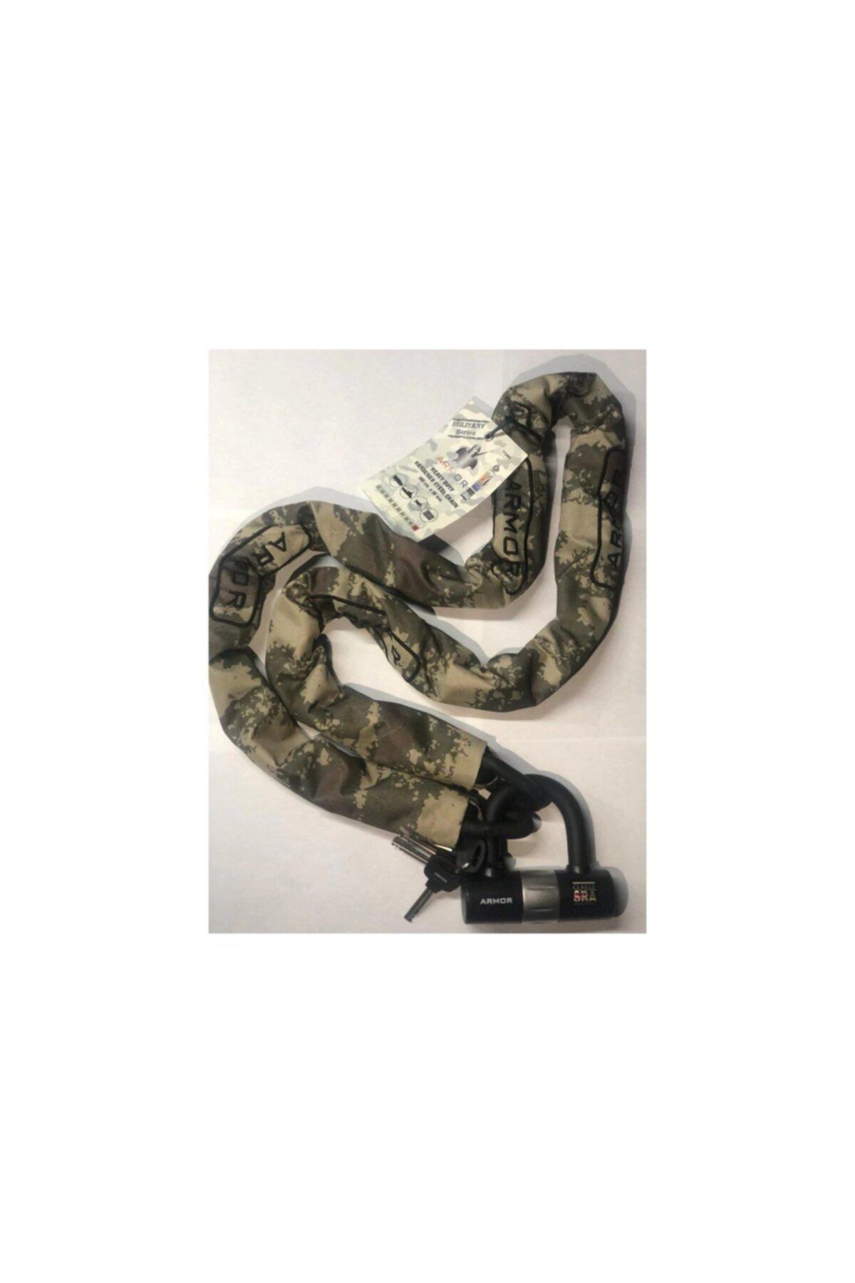 Armor Kilit 812 Mv 12mmx120cm+u Kilit Military Seri