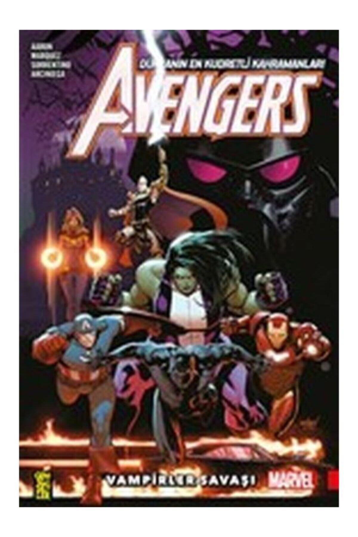 Gerekli Şeyler Yayıncılık Avengers 3  Vampirler Savaşı Jason Aaron 9789757938712