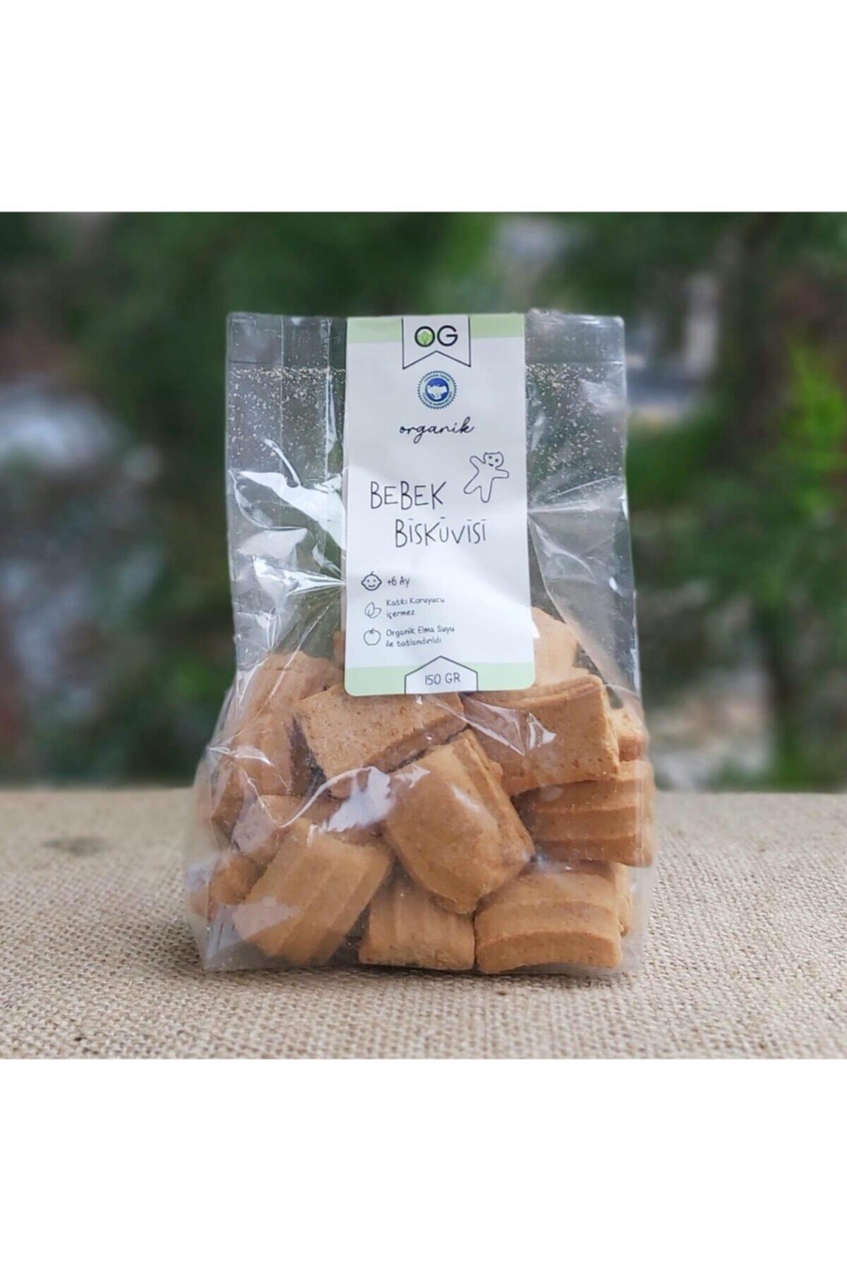 OG natural Organik Bebek Bisküvisi 150 Gr