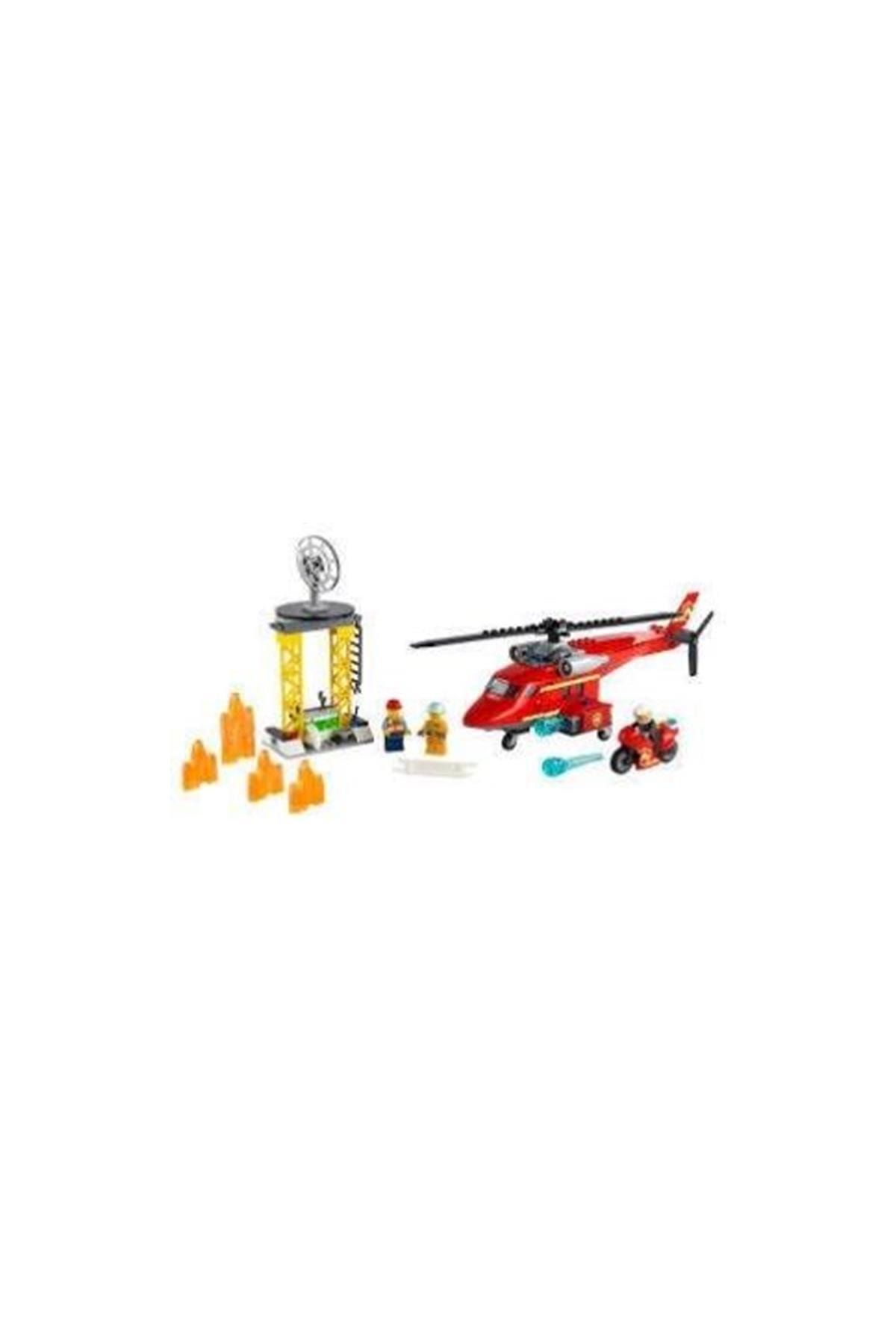 LEGO City Itfaiye Kurtarma Helikopteri 60281