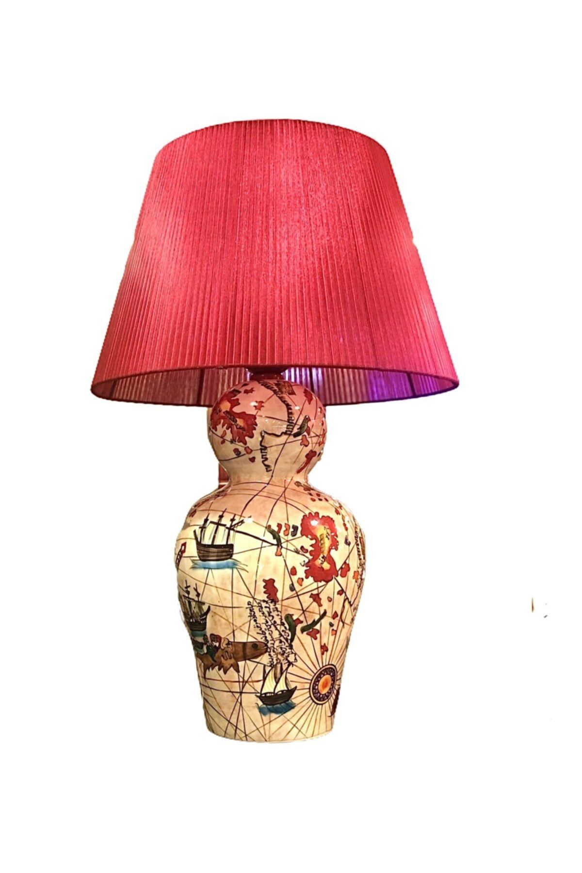Mia Kuba Piri Reis Abajur (65cm)