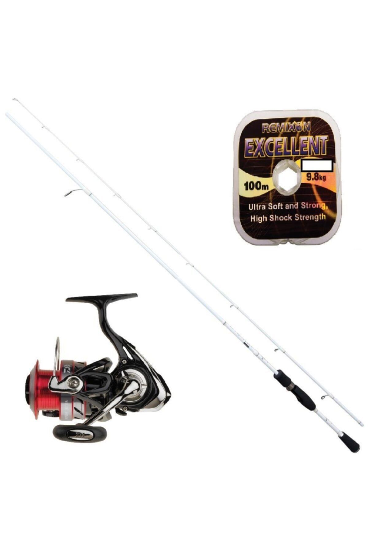 DAIWA Ninja 1003a & Kudos Light Style 225cm 1-7gr Lrf Olta Seti