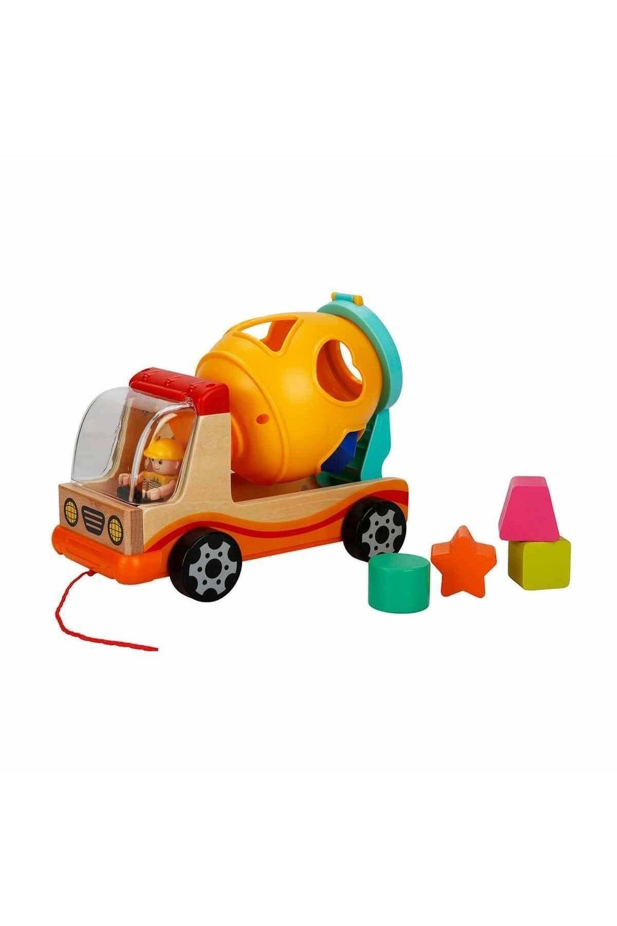 Sunman Woody Ahşap Bultak Mikser Kamyonu