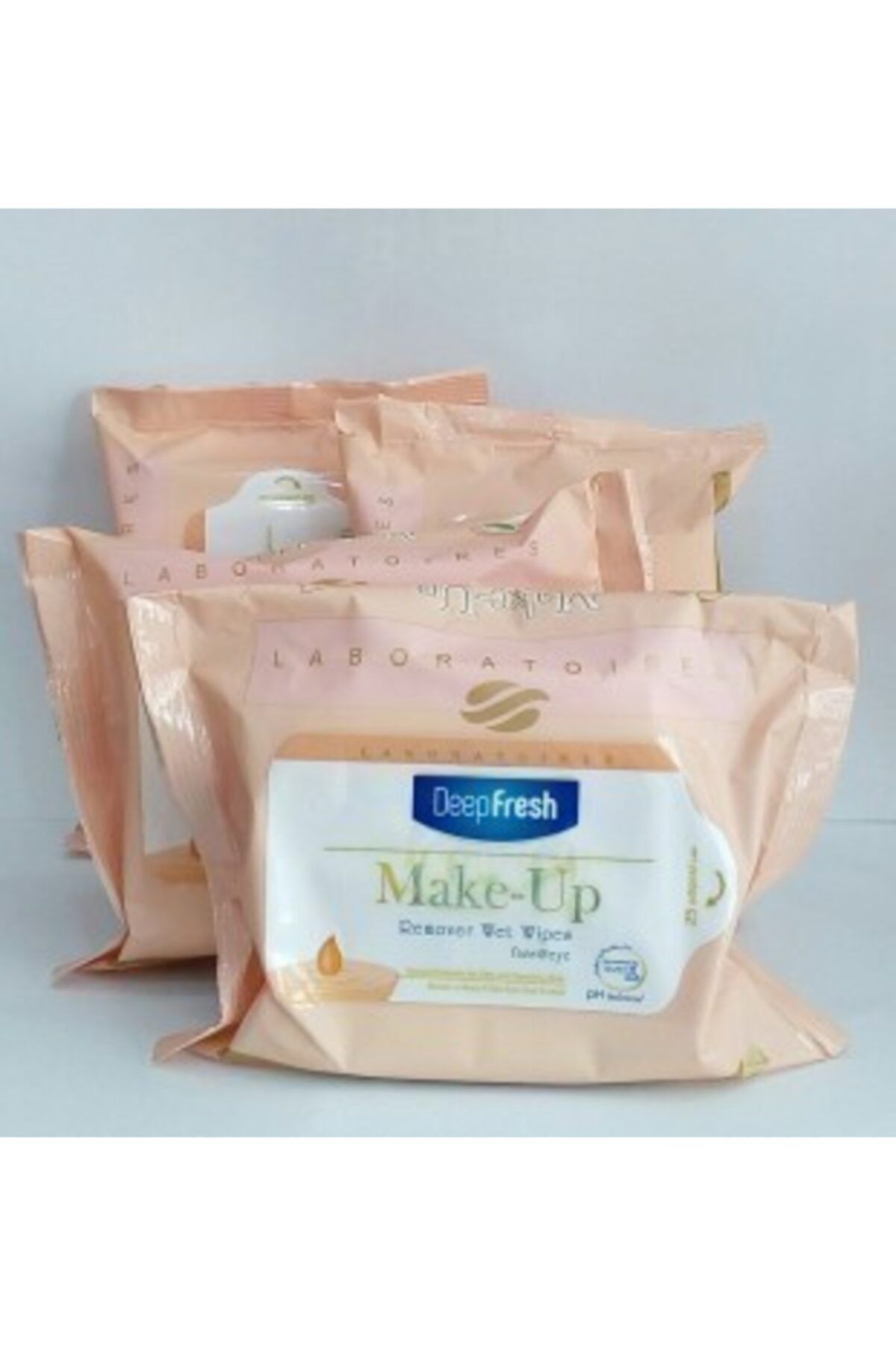 DR Deep Fresh Makyaj Temizleme Mendili Ekstra Krem 25 Yaprak-4'lü