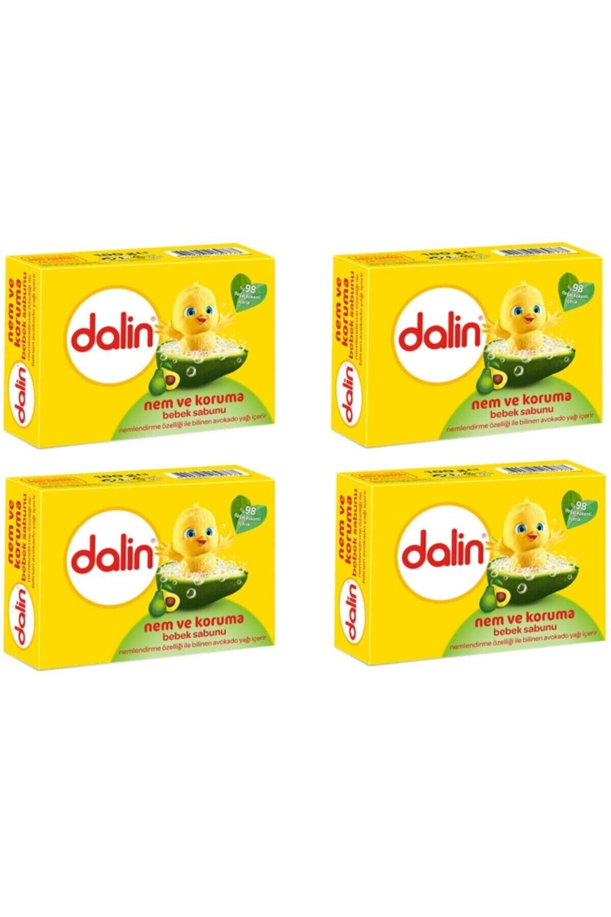 Dalin Nem Ve Koruma Bebek Sabunu 100gr 4'lü Set