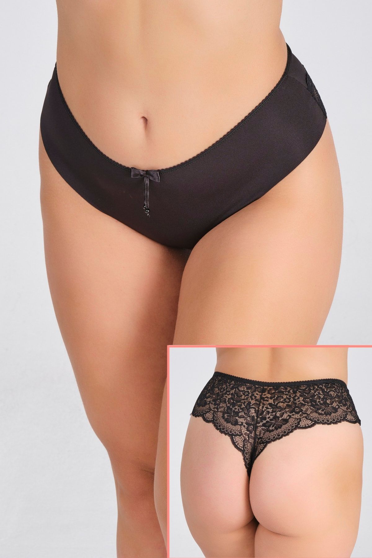 PrettyChic String Tanga Kesim Külot
