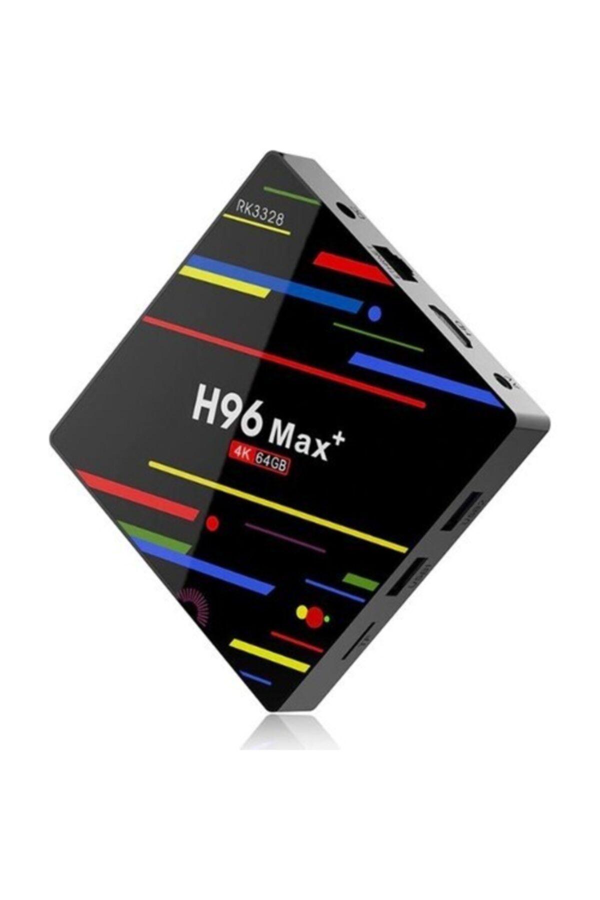 SIGHTZER 4k Ultra Hd Android Tv Box H96 Max+ Ram:4gb Rom:64gb Android 8.1 Rk3328