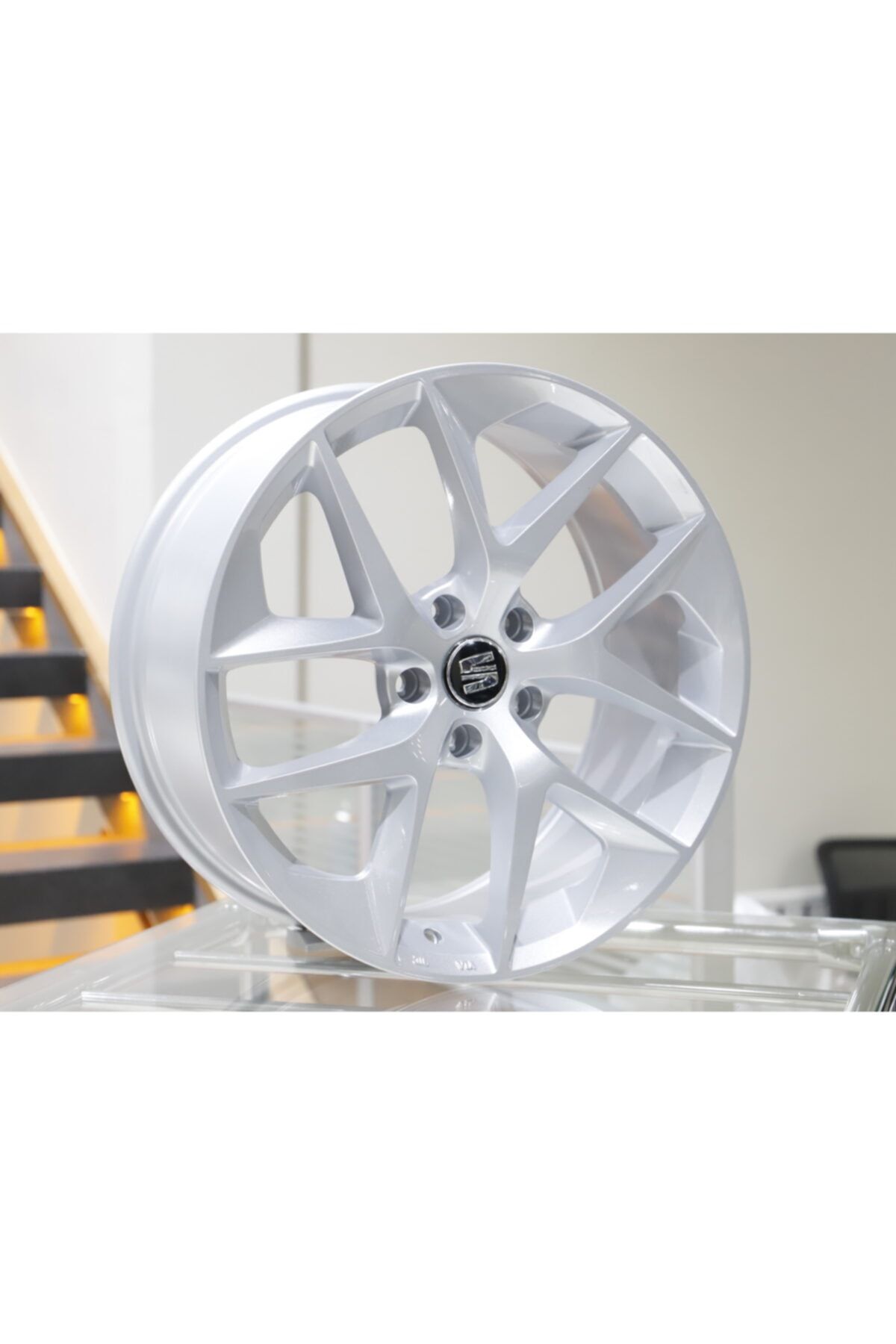 R.K OTOMOTİV 17 5x112 Leon Fr Sılver Jant Takımı