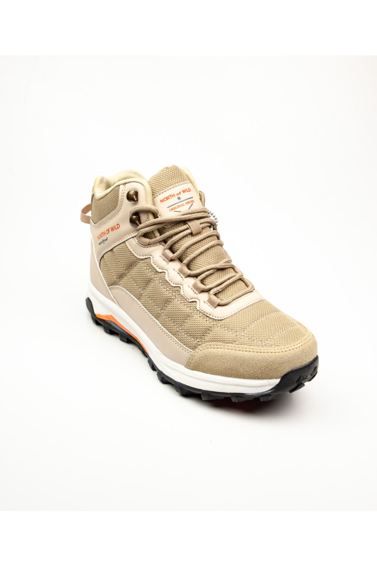 NORTH OF WILD 7534 Yukan Yukan Bej Waterproof Erkek Outdoor Bot