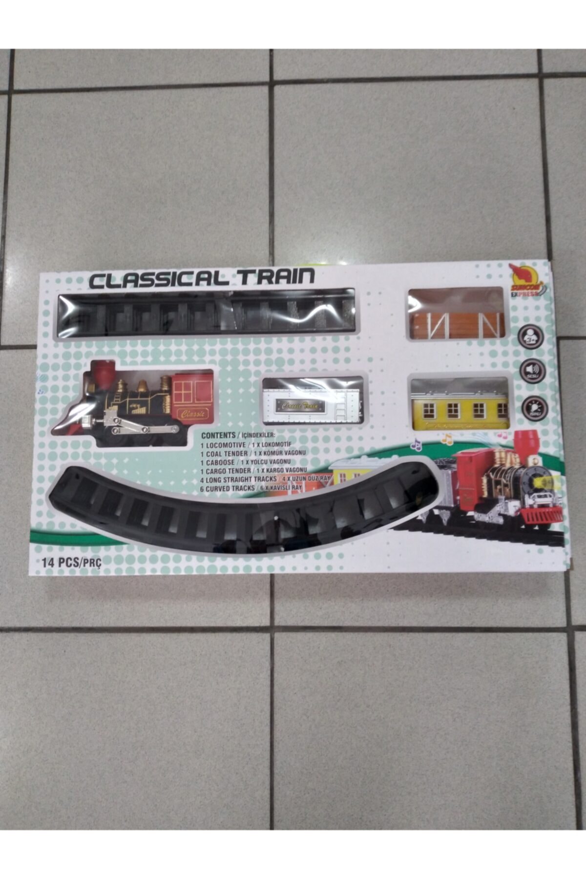 Terzioğlu kırtasiye ve oyuncak Raylı Tren