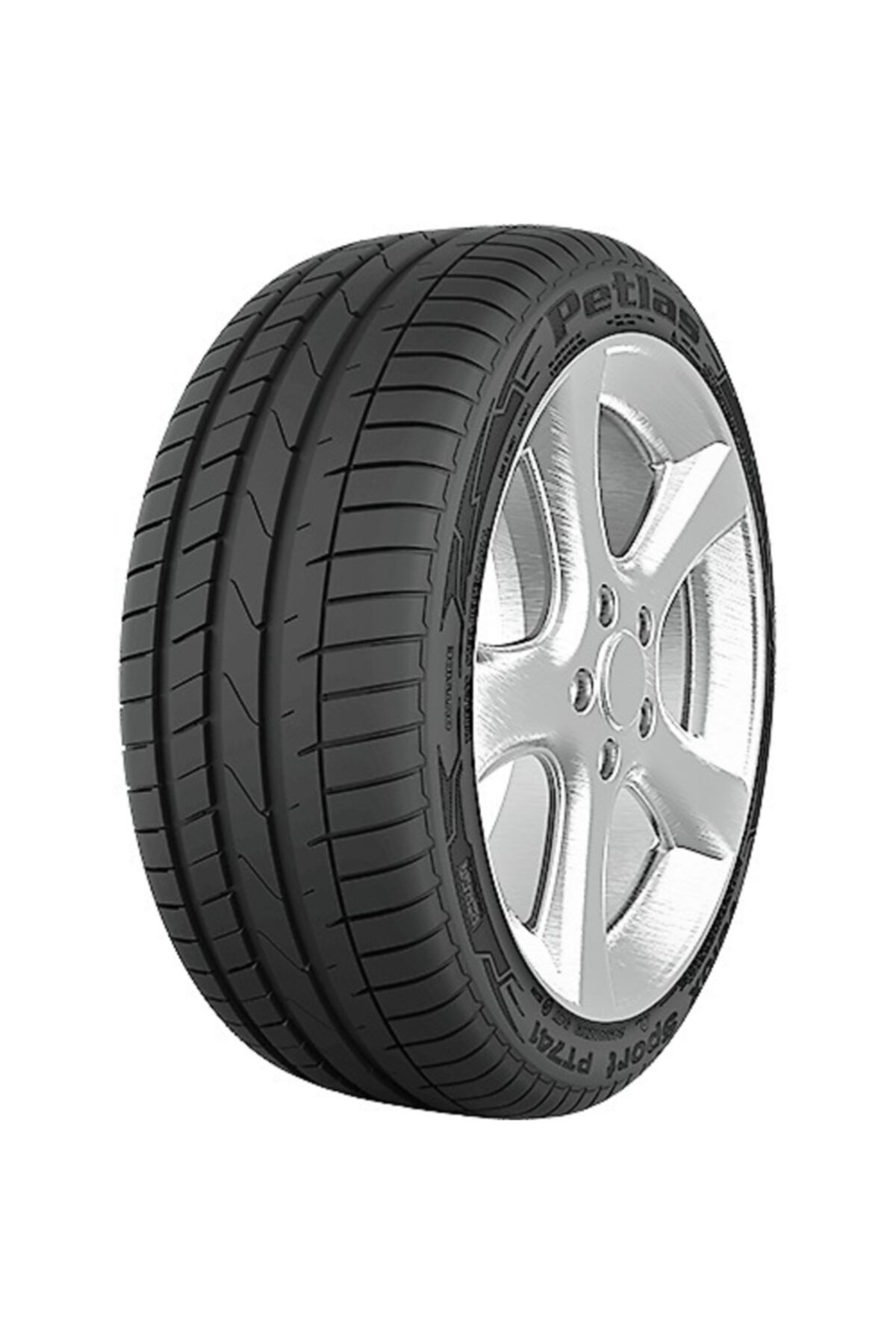 Petlas 245/45 Zr18 100w Reinforced Veloxsport Pt741 Oto Yaz Lastiği ( Üretim Yılı: 2019 ) - 2 Adet -