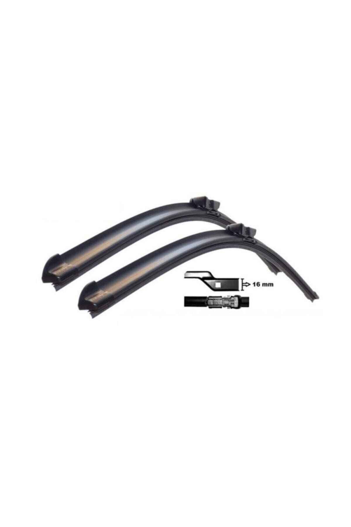 Maxtel Volkswagen Golf 7 2013-2017 Ön Cam Muz Silecek 06267