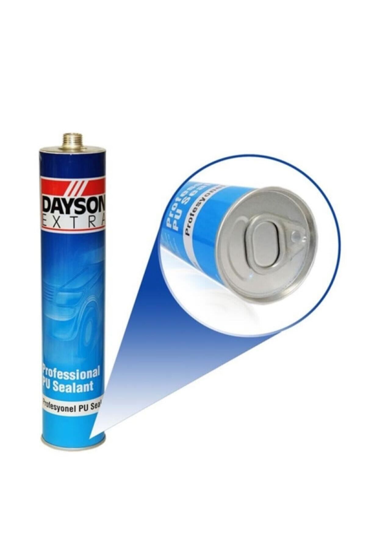 DAYSON Pu Mastik Siyah 280ml Güçlü Yapışma Ve Su Geçirmez