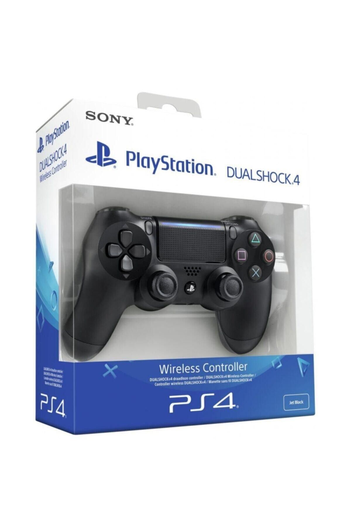 Sony Ps4 Pc Android Dualshock Kablosuz Kumanda Black Jet Black V2