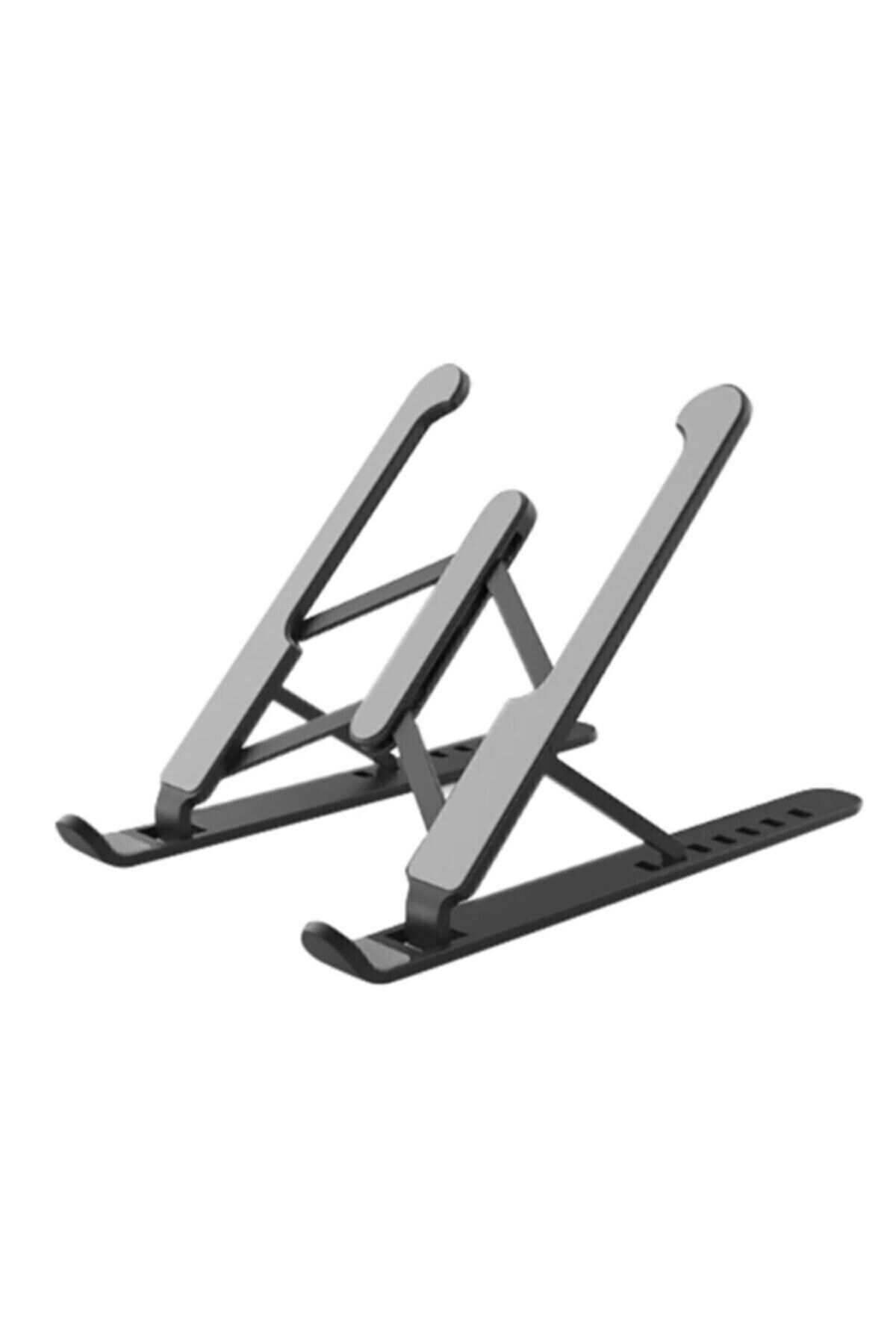 Ecuy Masaüstü Laptop Standı Ayarlanabilir Yükseklik Katlanır Notebook Bilgisayar Tablet Standı 14 Inç