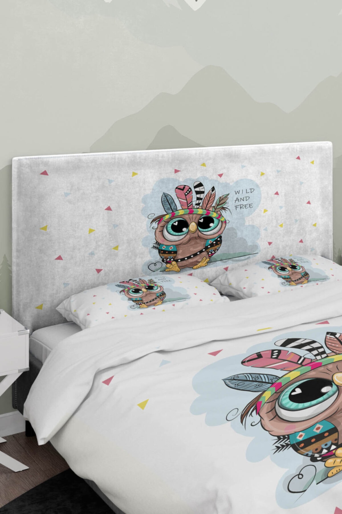 Rivaİstanbul Cesur Baykuş Baza Başlık Kılıfı