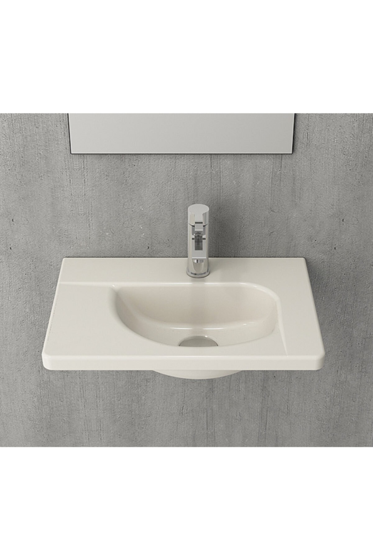 Bocchi Taormina Arch Lavabo 45 Cm Bisküvi 1015-014-0126