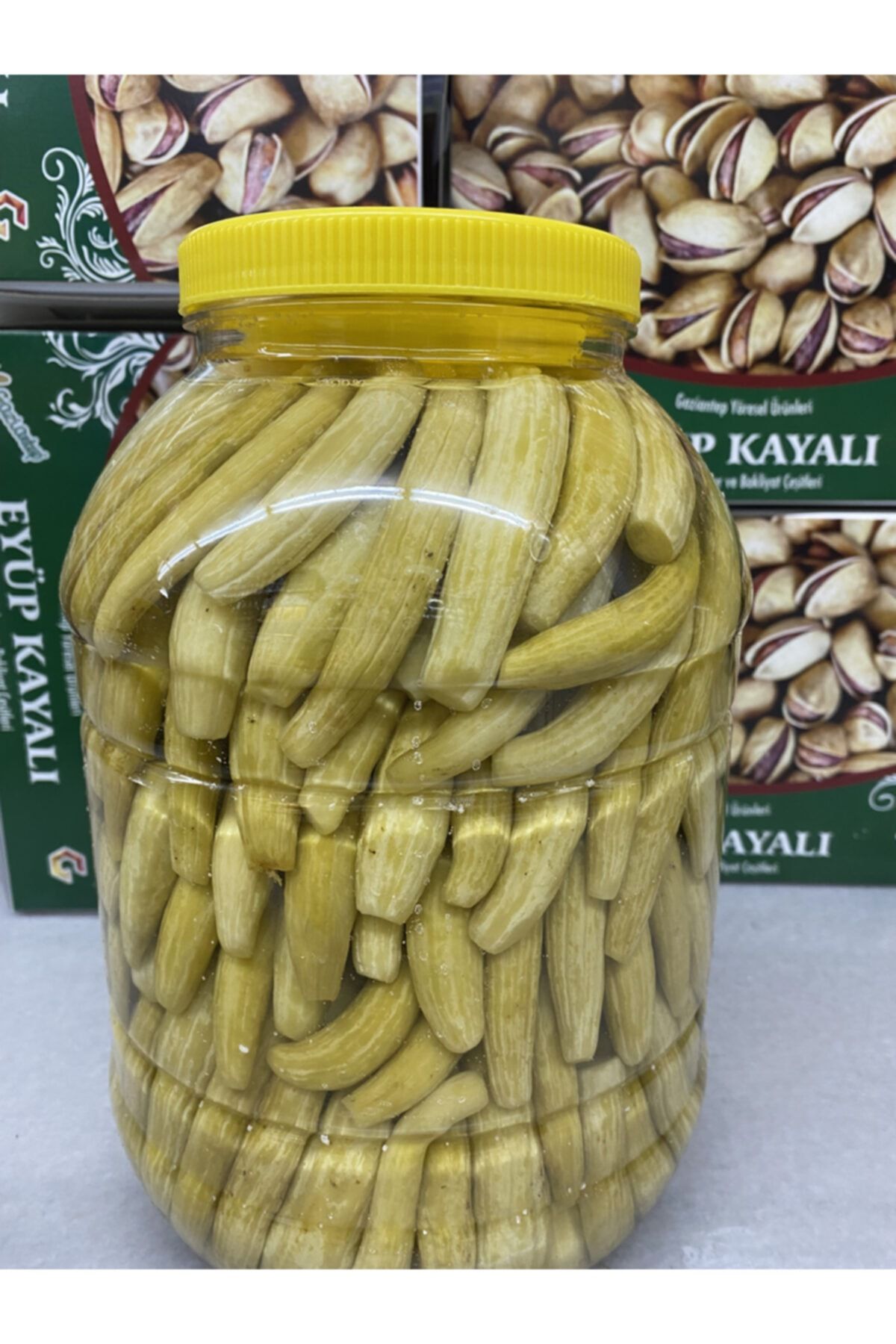 Kayalı Gurme Elmacı Pazarı Kayalıdan Acur Turşusu 5kg Antep Usulü