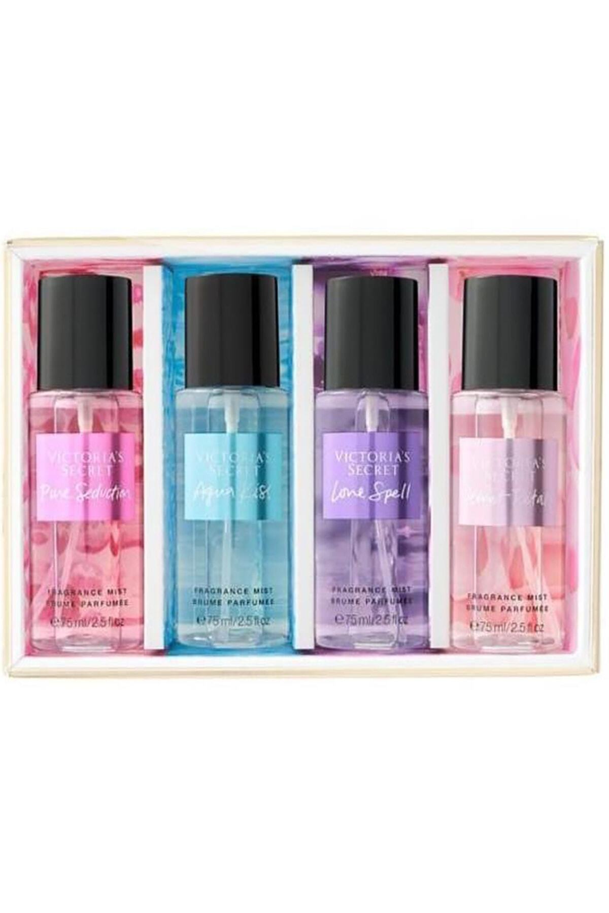 Victoria's Secret Fragrance Mist Travel Exclusive Set 4x75ml