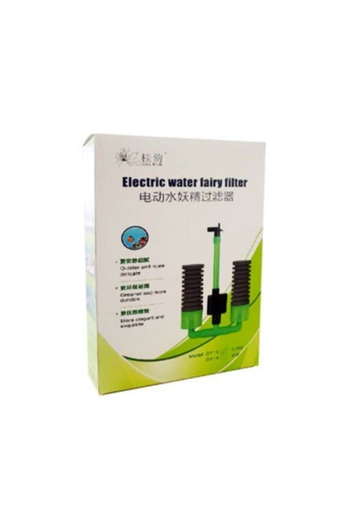 Xinyou Gui Yun Motorlu Pipo Filtre Gy-3 3 W