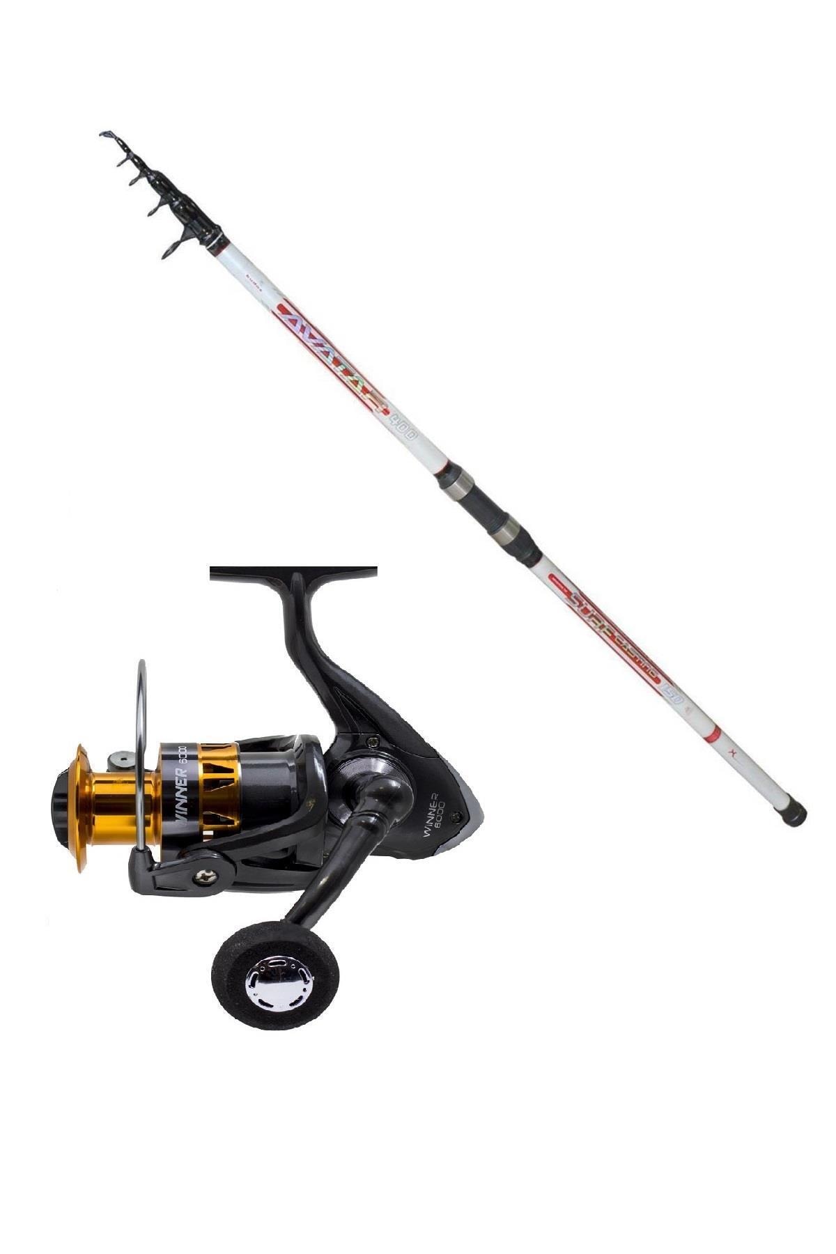 Remixon Winner 6000 & Kudos Avatar 400cm 180gr Surf Olta Seti