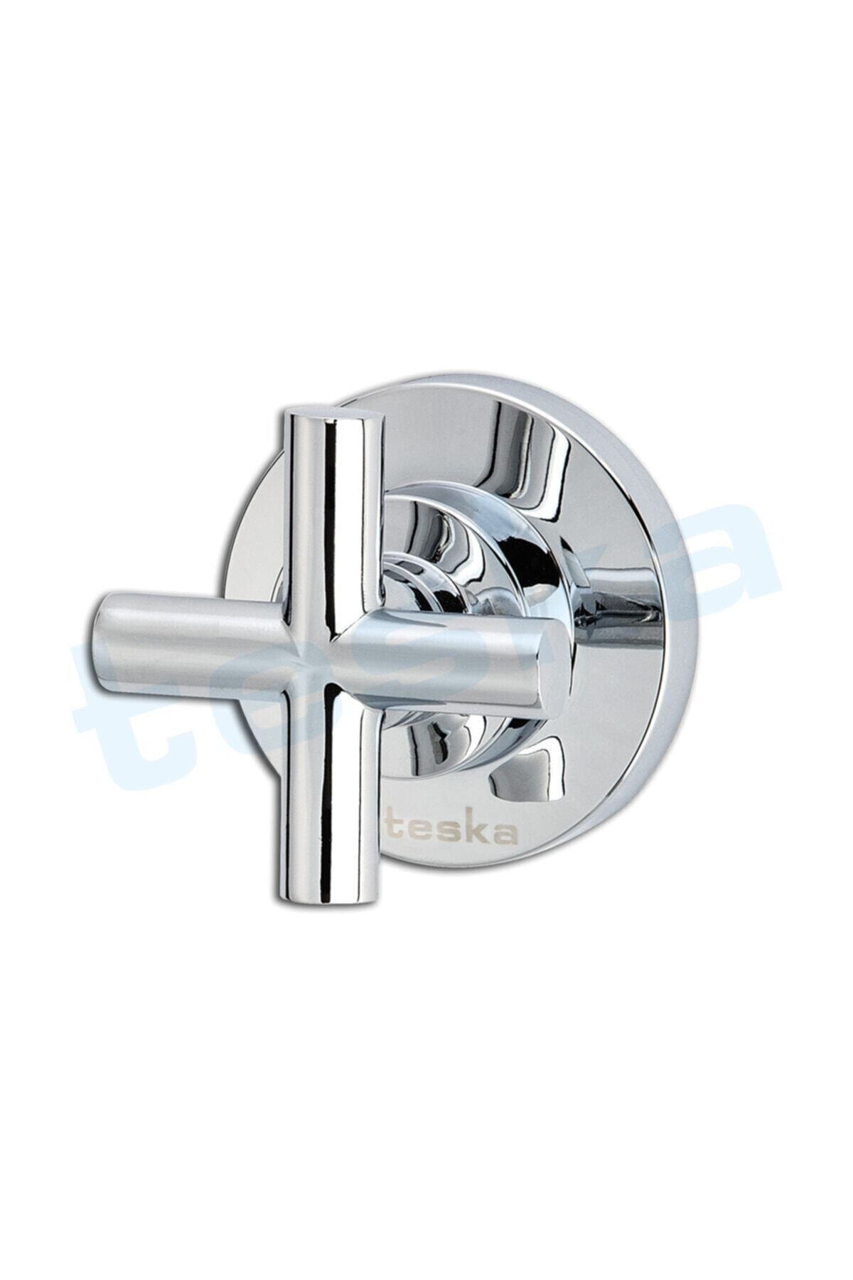 TESKA Ankastre Ara Kesme Vanası 20mm Lüks Artı Model(TK009)