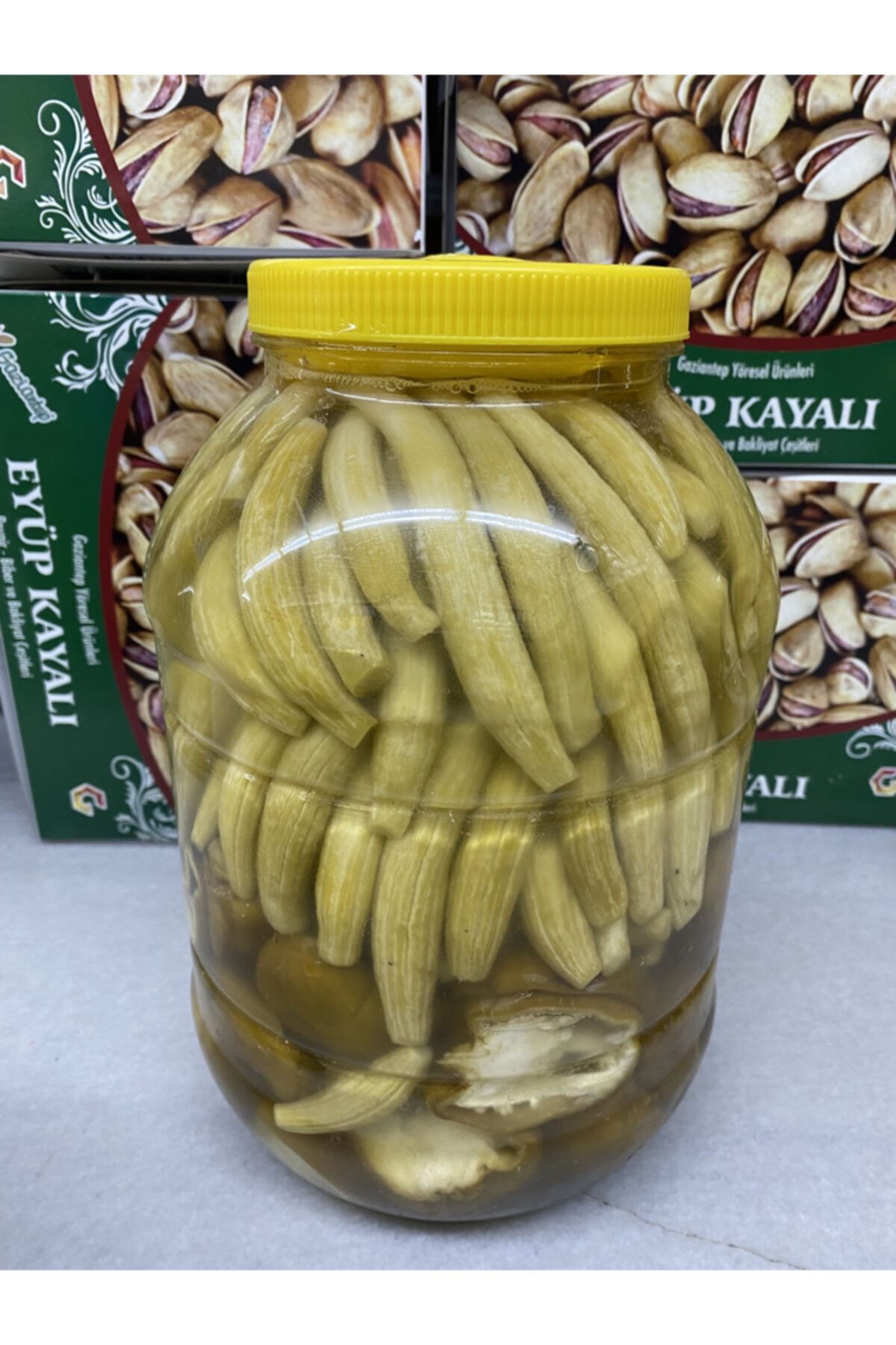 Kayalı Gurme Elmacı Pazarı Kayalıdan Karışık Turşu 5 Kg Antep Uslulü