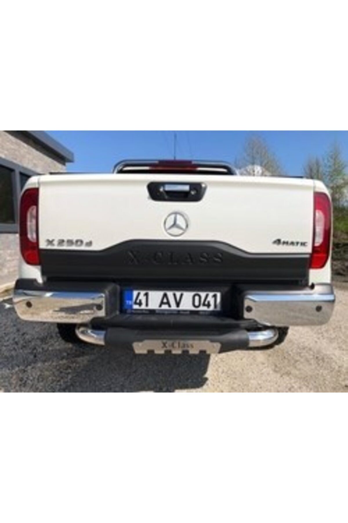 BoostZone Mercedes X-class Bagaj Kapağı Yazısı