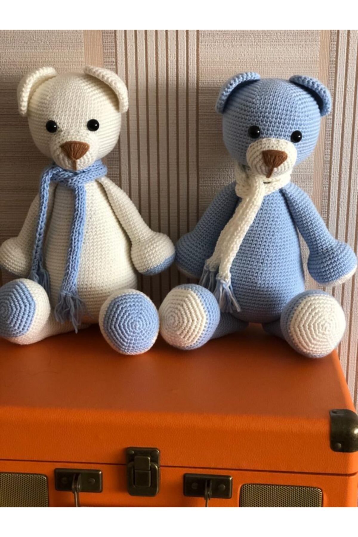 amigurumi Organik Örgü Sevimli Ayıcıklar