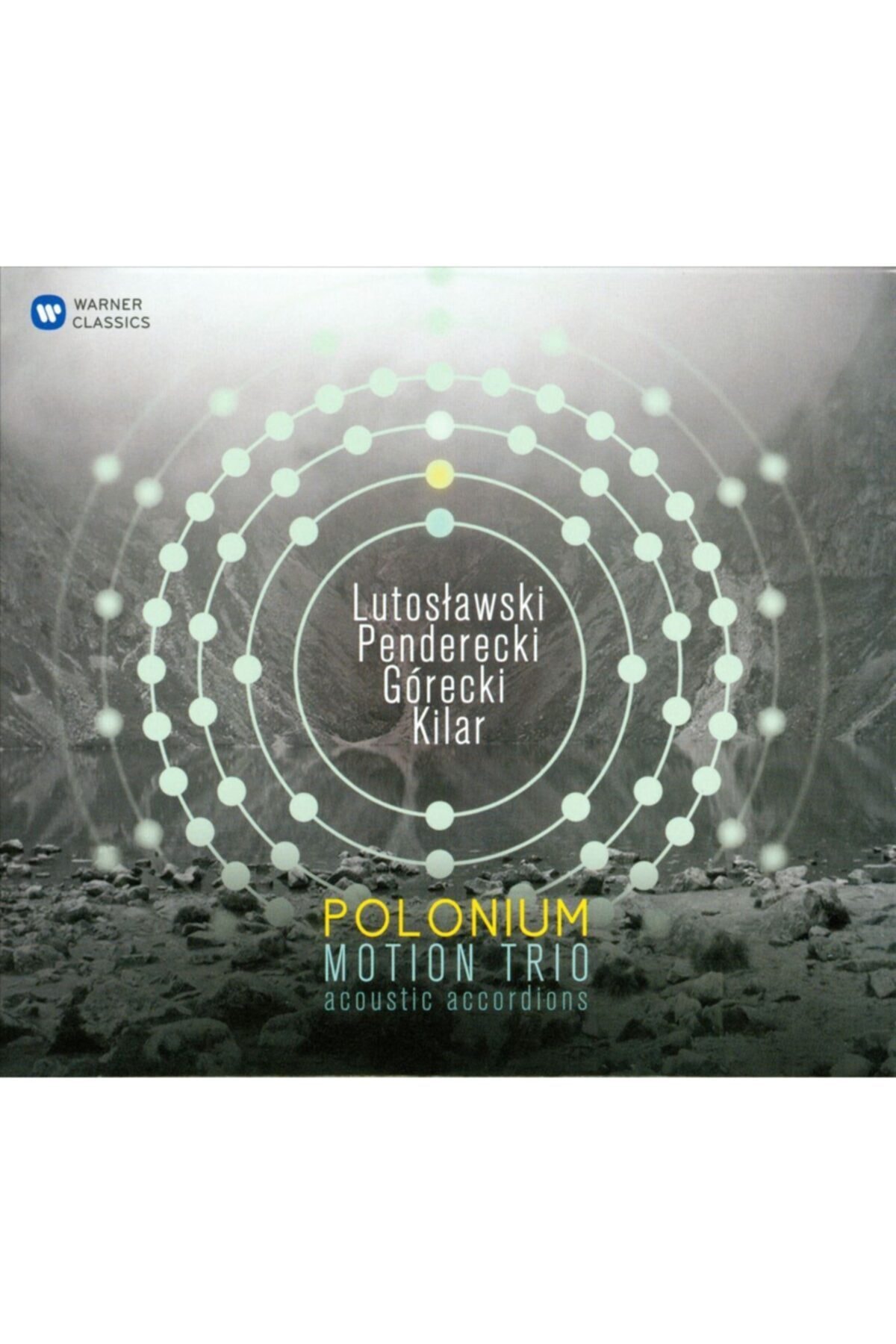 Warner Music Cd - Motıon Trıo - Polonıum