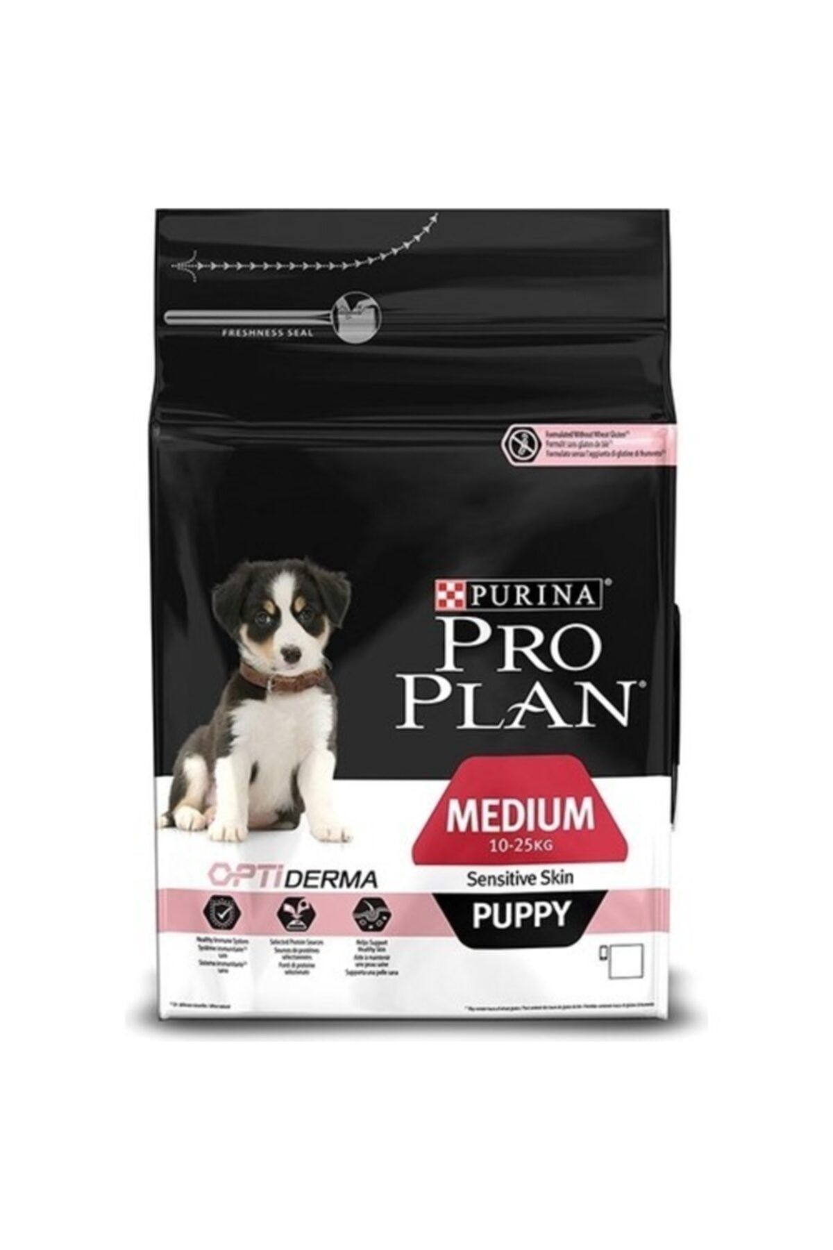 Purina Pro Plan Pro Plan Medium Puppy Somonlu 3 Kg. Köpek Kuru Mama