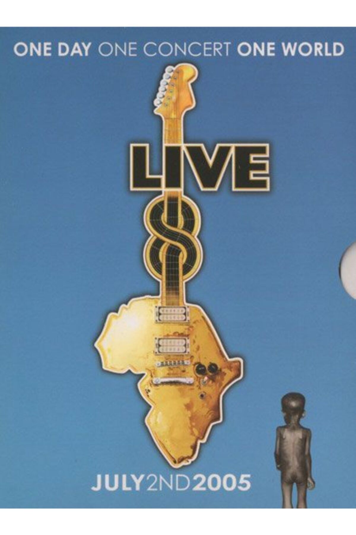 EMI Dvd - Live 8 - One Day One Concert One World