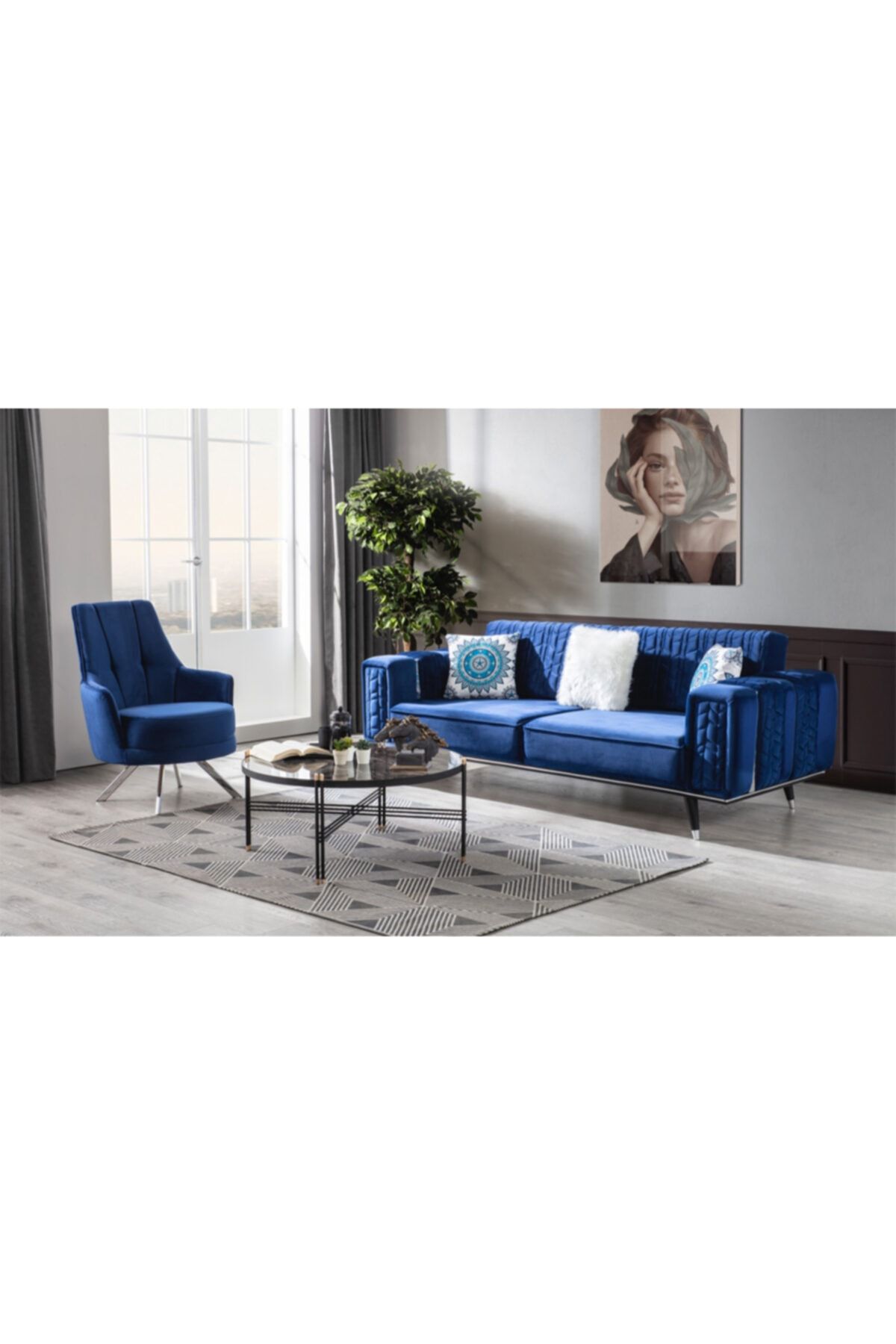 LUCETTA CONCEPT Lucetta-relax Koltuk Takımı-1 (3 3 1)