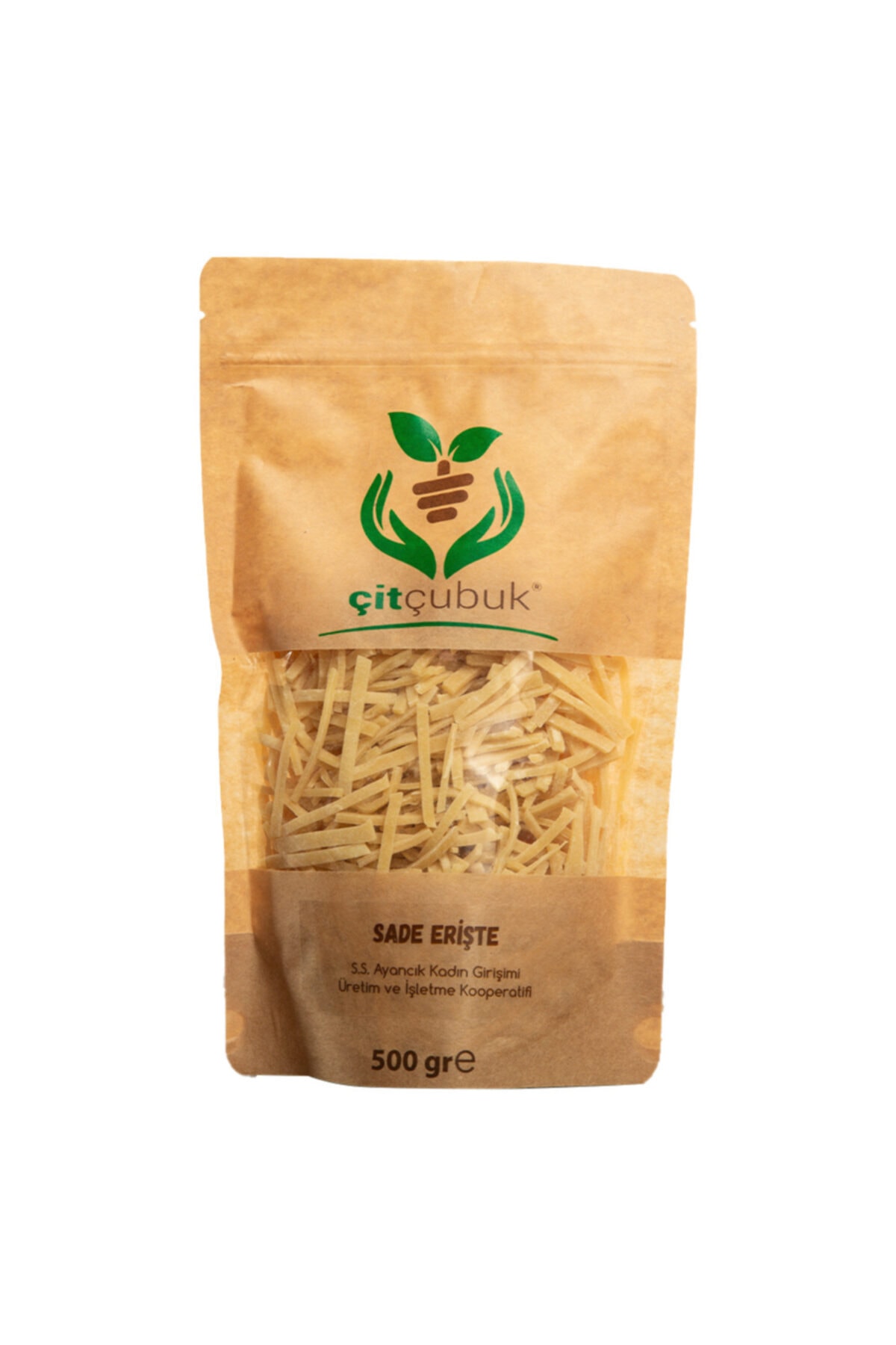 Çitçubuk Sade Erişte (el Açma Ve Kesim) - 500 Gram