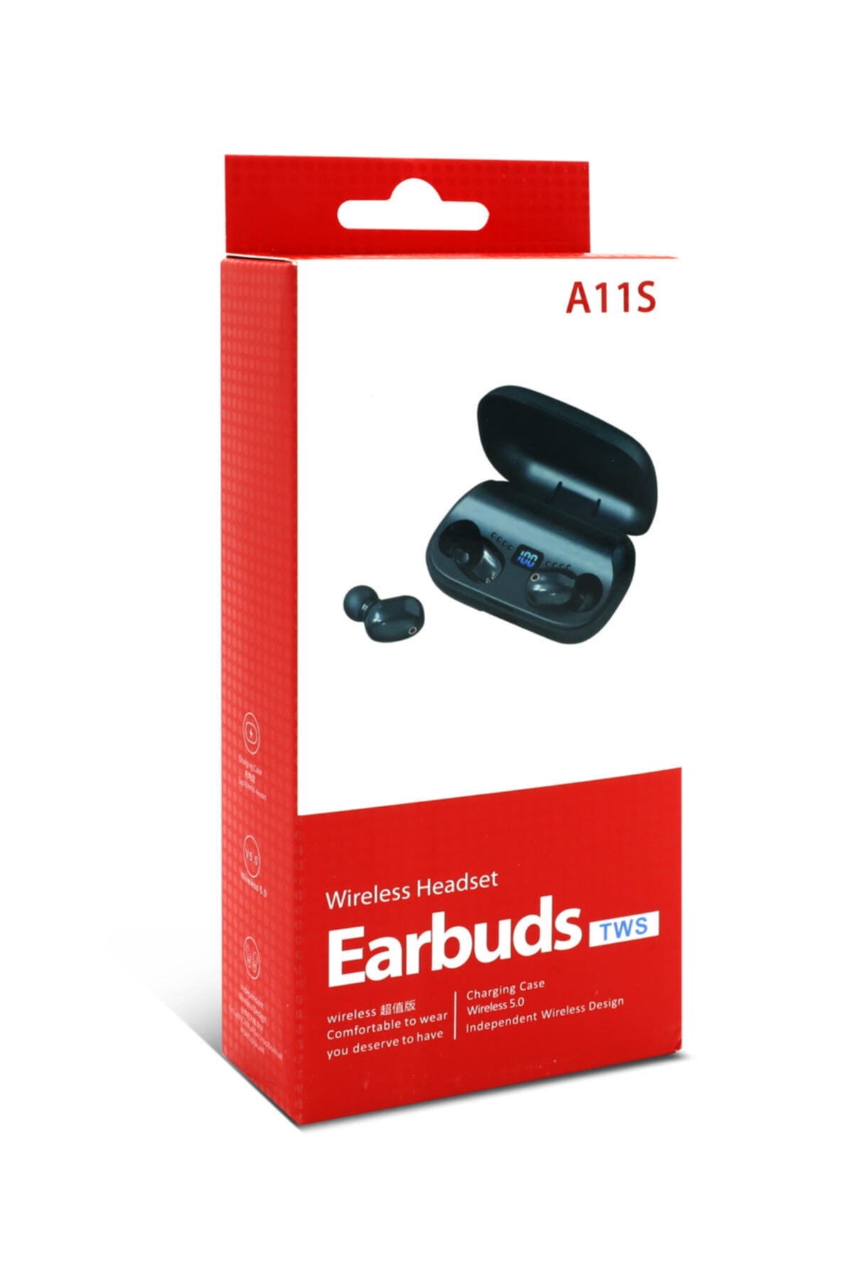 Dualtech Tws 5.0 Earbuds Bluetooth Kulaklık A11s