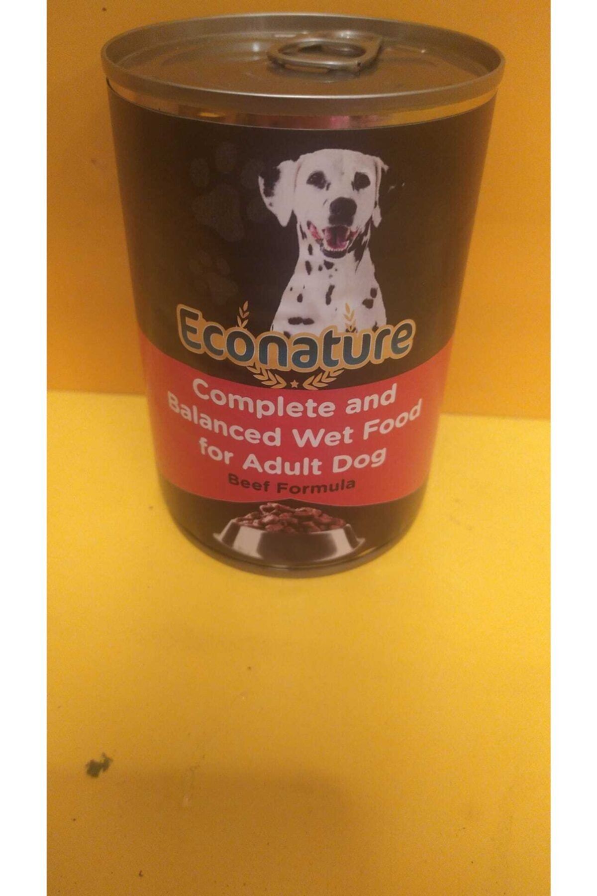 Econature Biftek Formül Yetişkin Köpek 400 gr 6 Al 5 Öde