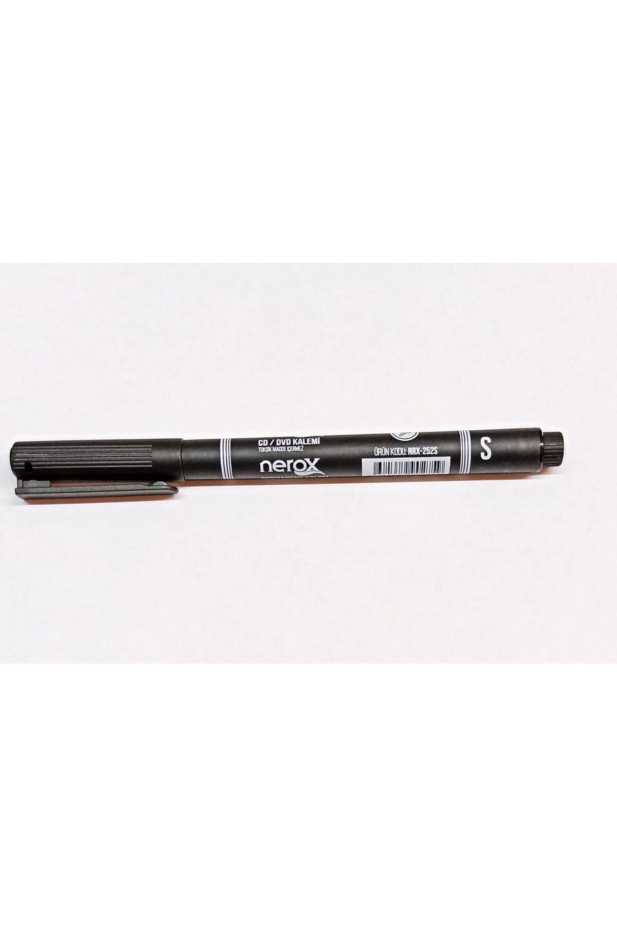 Nerox Asetat Kalemi - Cd/dvd Permanent Marker Kalem S Uç Siyah