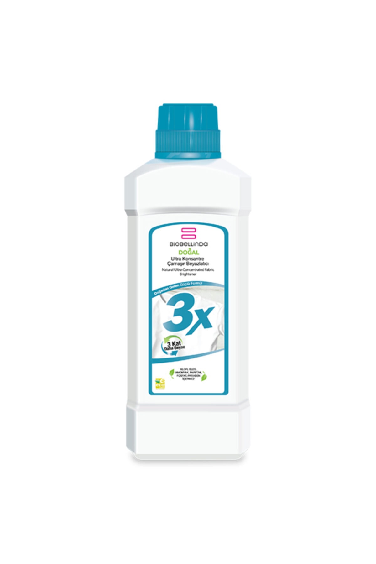 Yerli 3x Ultra Konsantre Çamaşır Beyazlatıcı 750 Gr