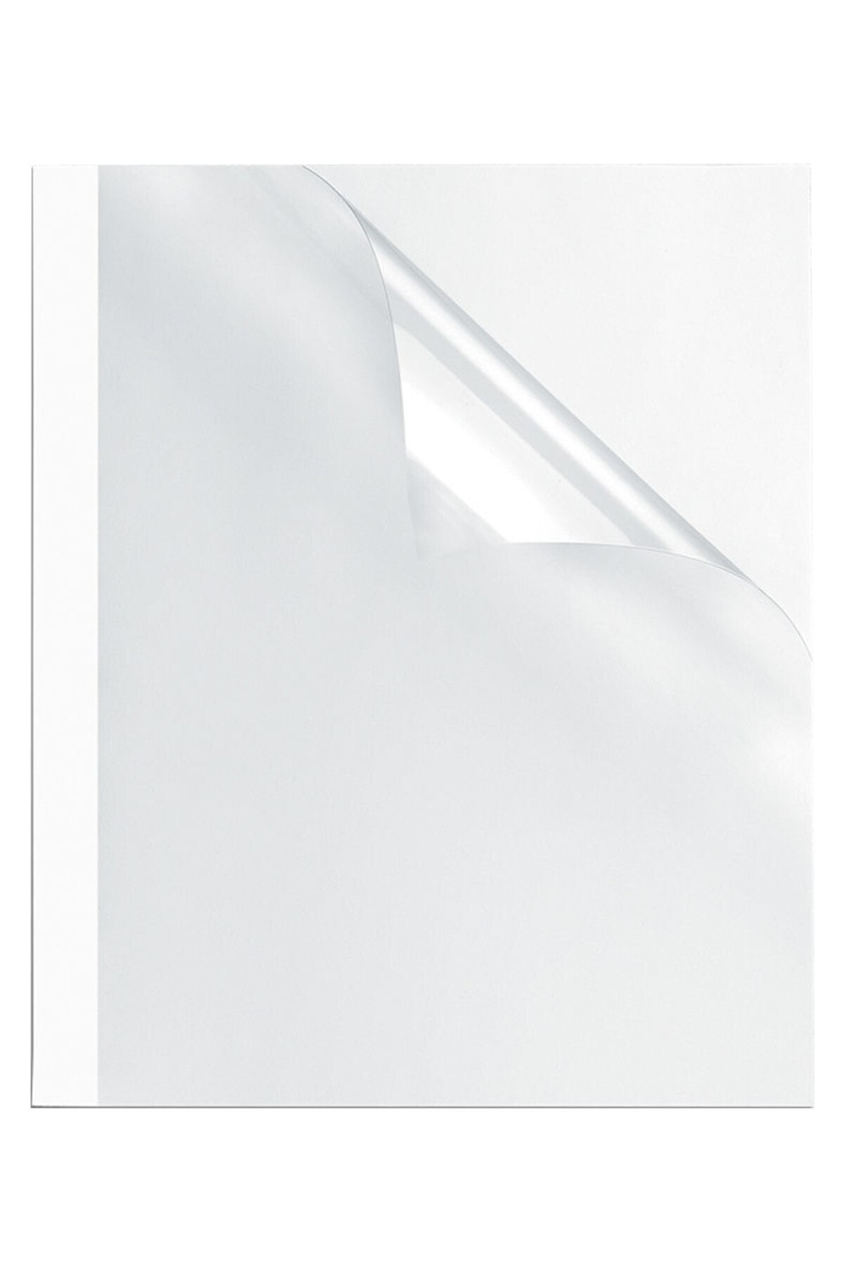 Mühlen Deckel Isısal Cilt Kapakları A4 Beyaz 12 Mm 1 Koli 80 Adet