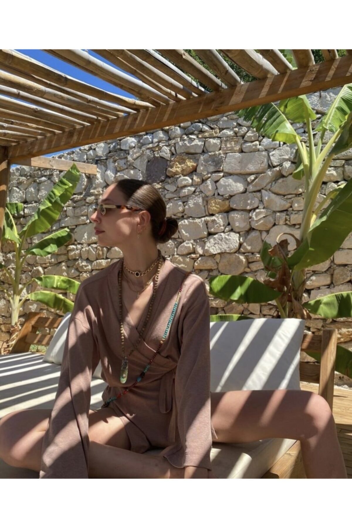 OLDNSTYLE Kruvaze Bağlamalı